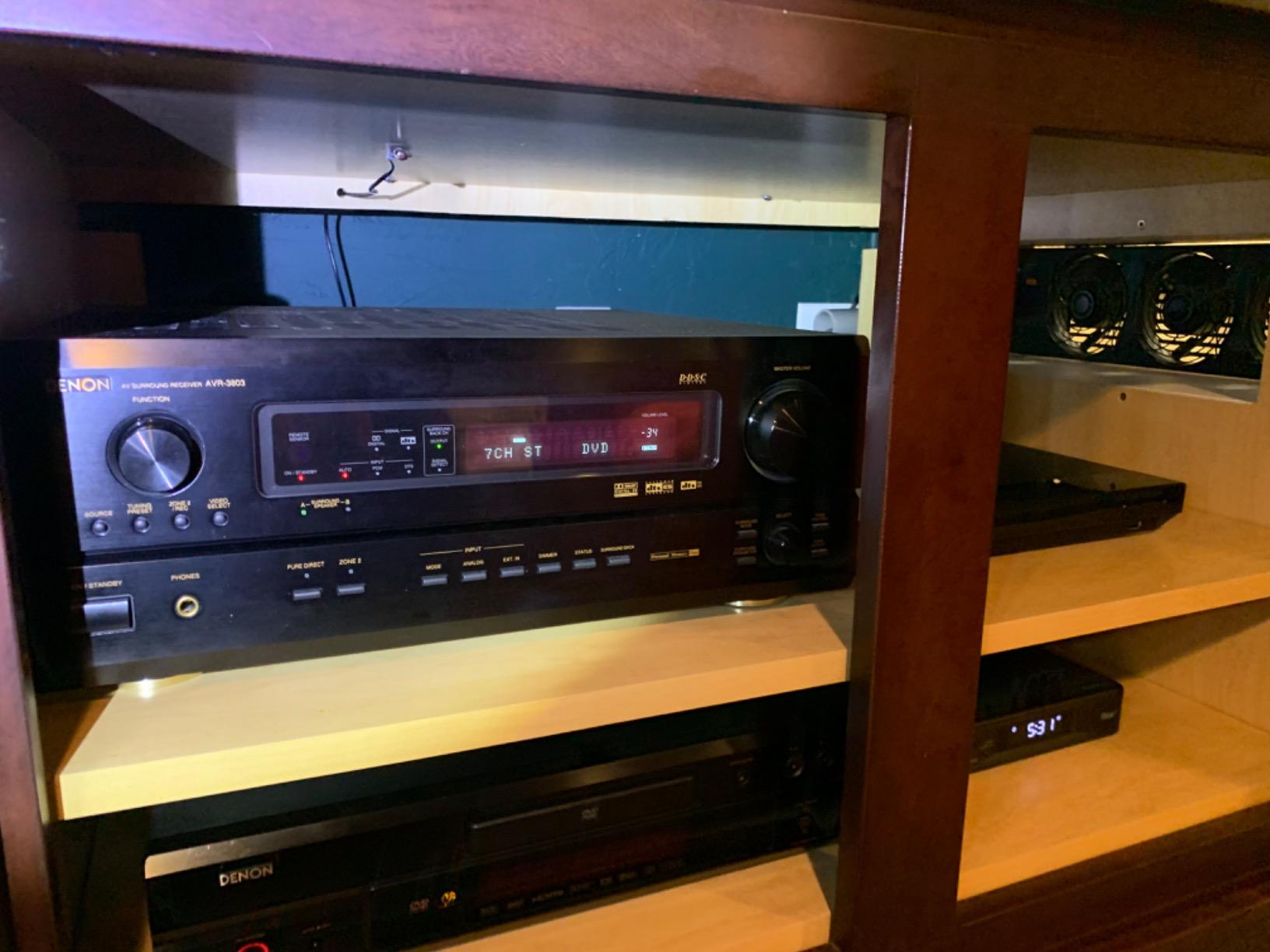Works well, but a bit noisy