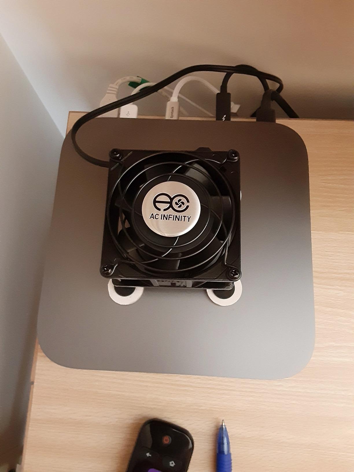 Quiet fan