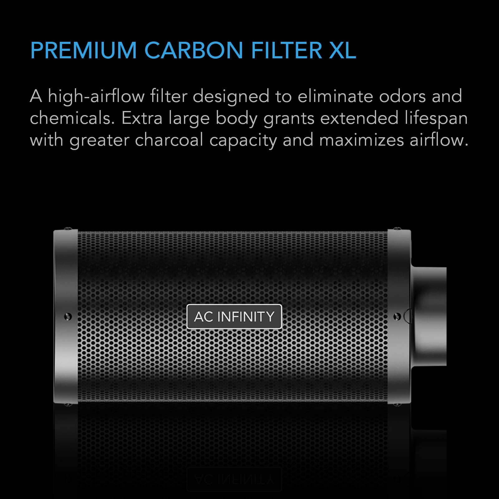 ac-infinity-air-carbon-filter-xl-4-with-premium-australian-virgin-charcoal image 2