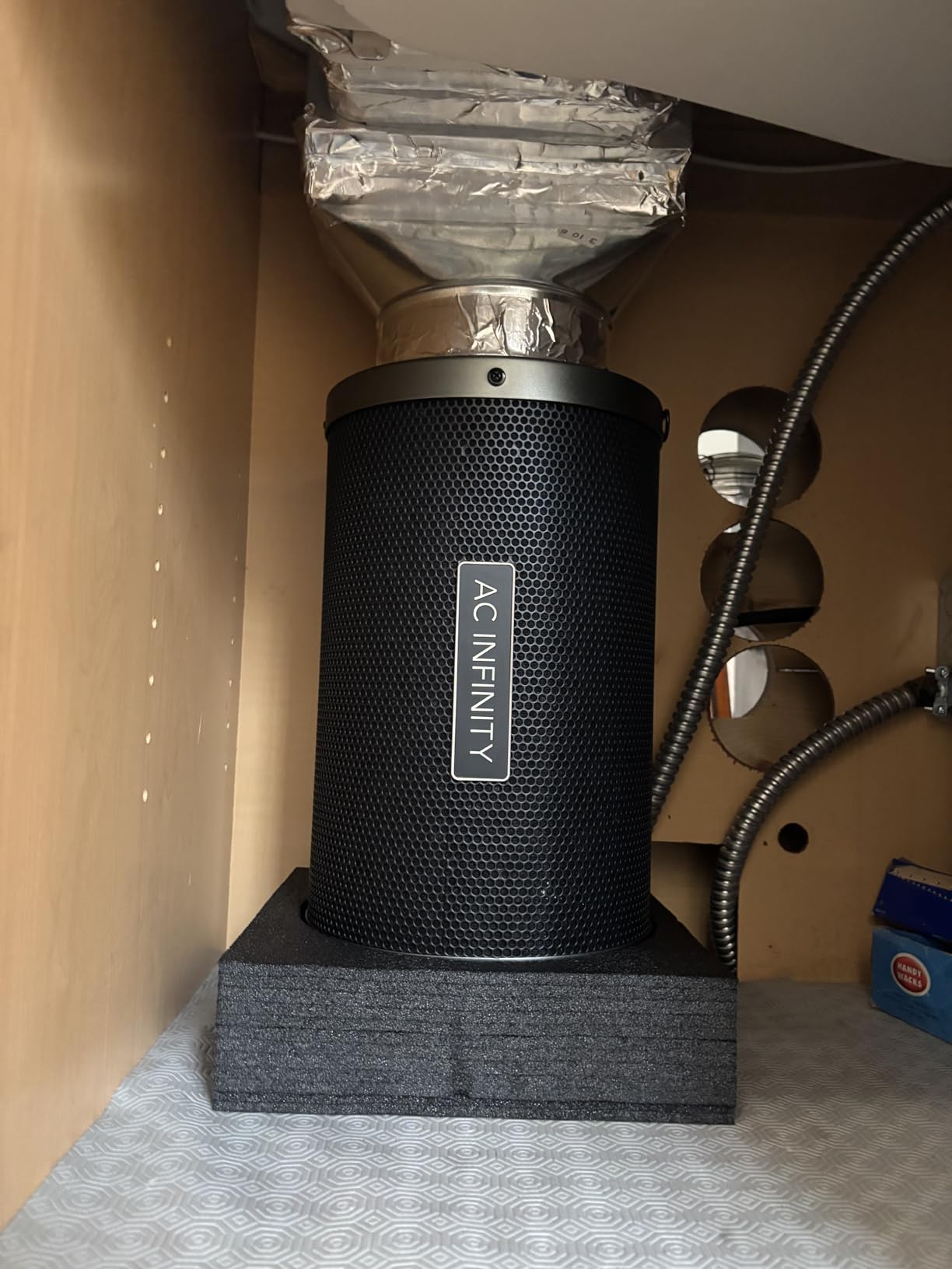 Nice filter, but a bit heavy
