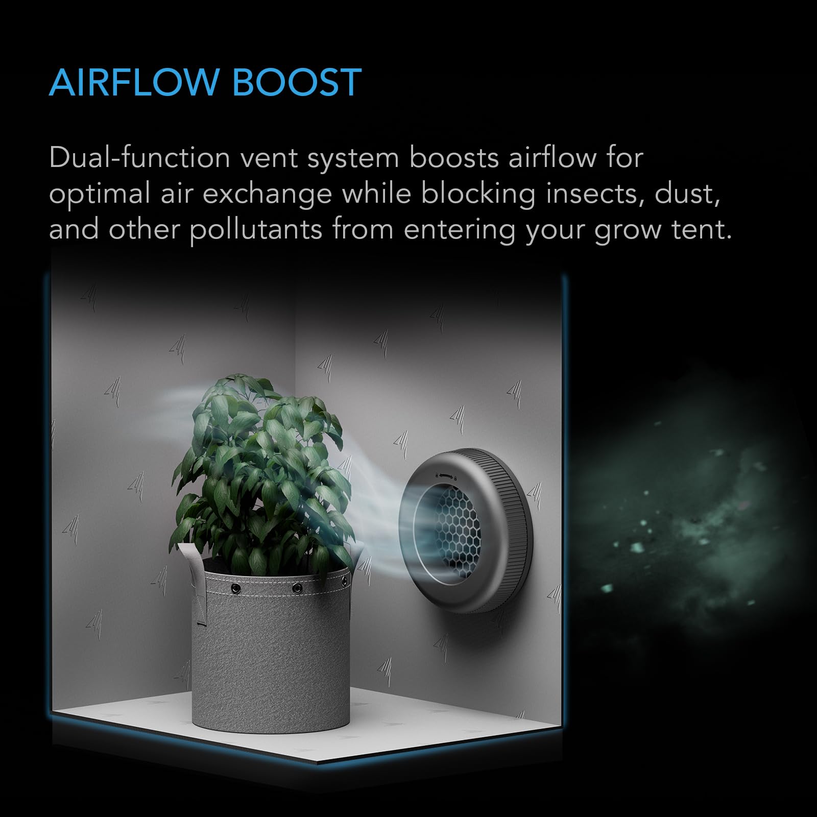 ac-infinity-grow-tent-duct-vent-2-pack-light-blocking-twist-on-air-vents-with-in image 4
