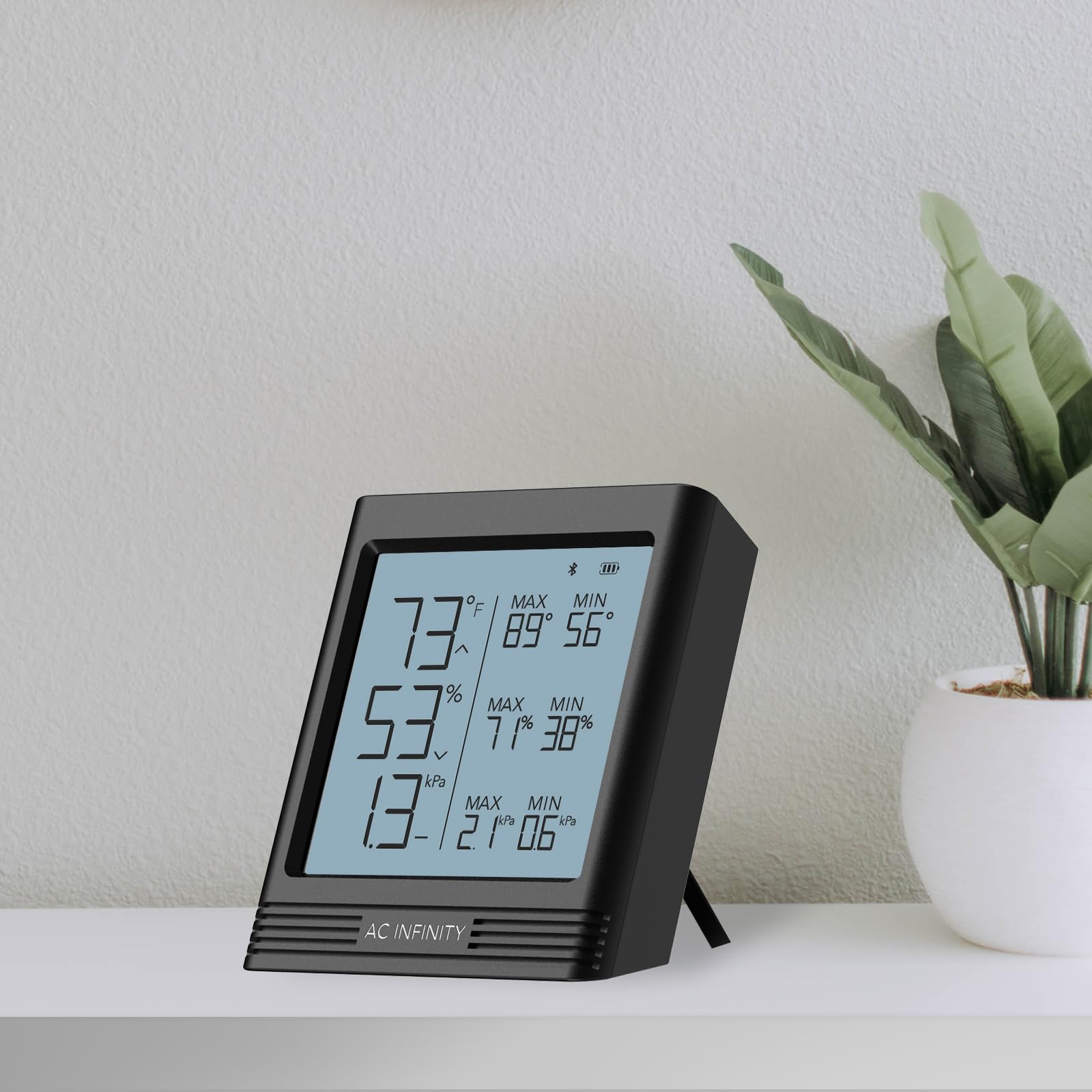 ac-infinity-b2-smart-hygrometer-with-lcd-display-and-bluetooth-app-monitor-for-t image 7