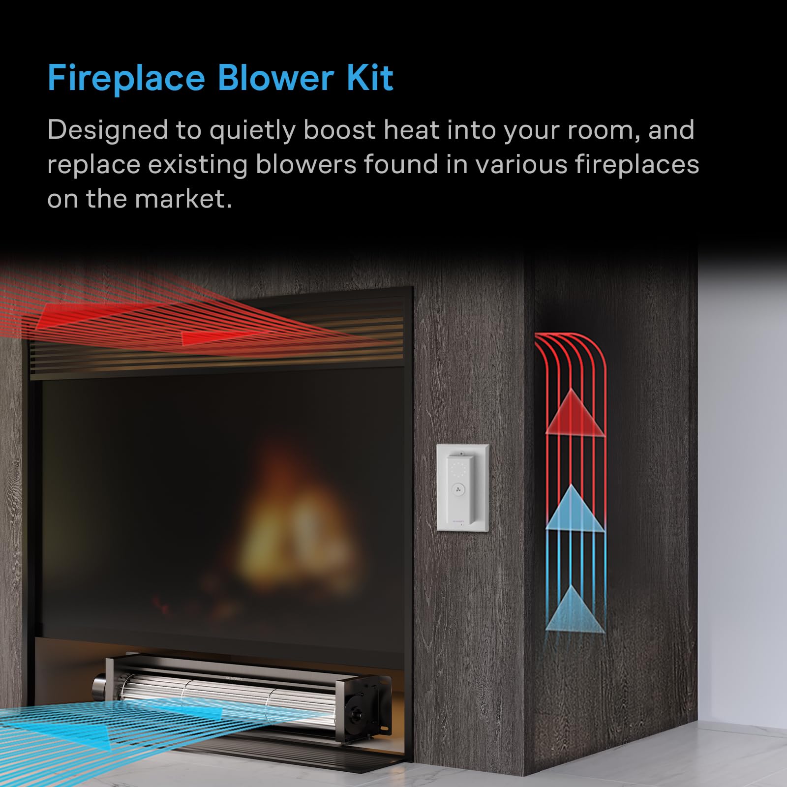 ac-infinity-airblaze-s10-universal-fireplace-blower-fan-kit-10-with-wireless-10- image 2