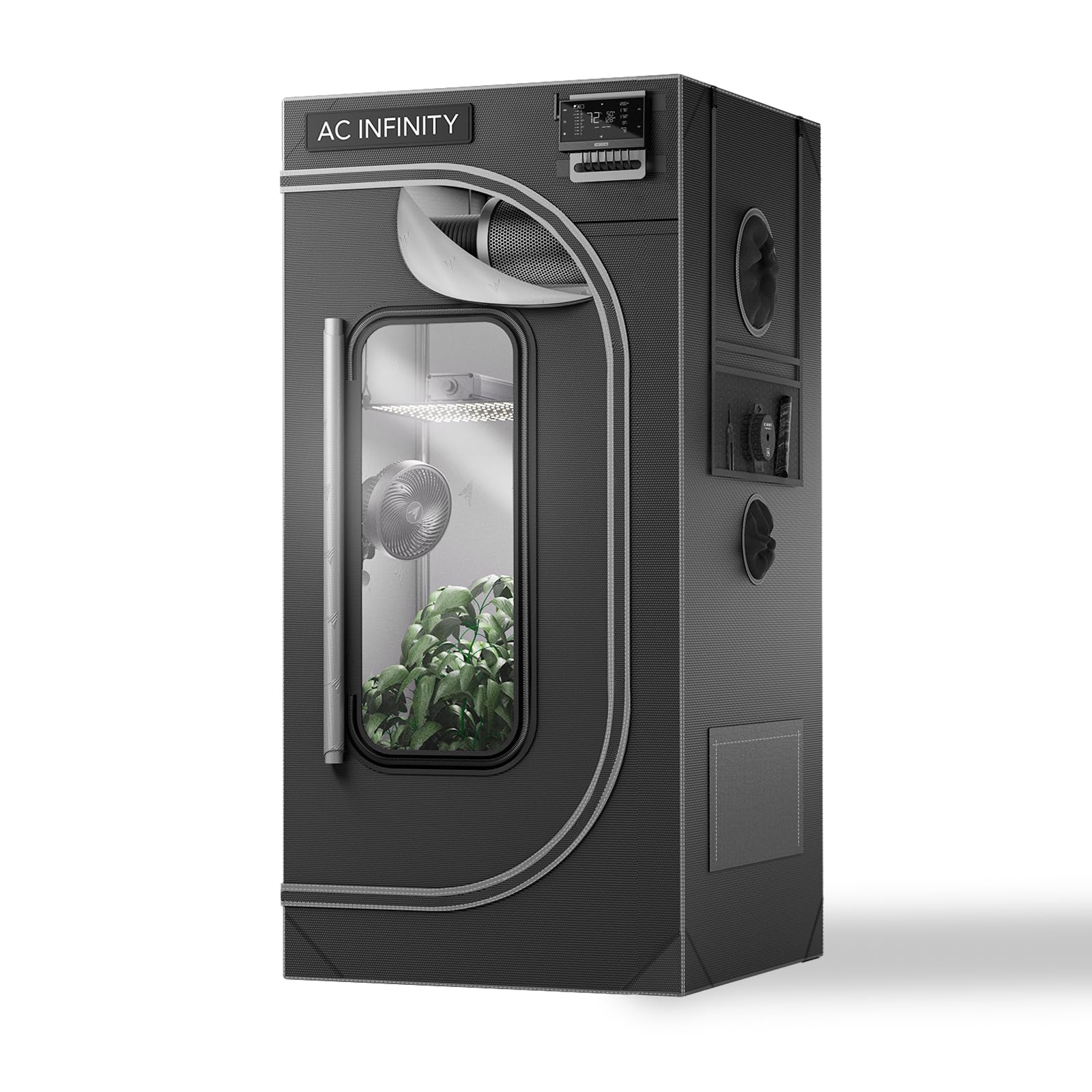 ac-infinity-cloudlab-632-advance-grow-tent-3-x2-with-thickest-1-poles-and-2000d- image 1