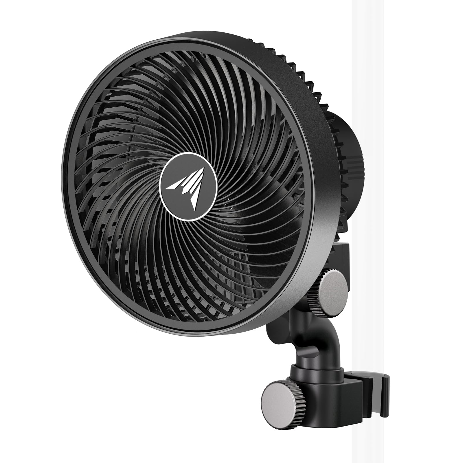 ac-infinity-cloudray-s6-grow-tent-clip-fan-6-with-ec-motor-10-wind-speeds-10-osc image 1