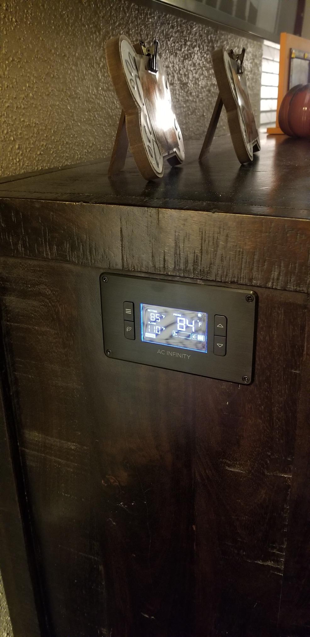 Perfect for my enclosed TV stand