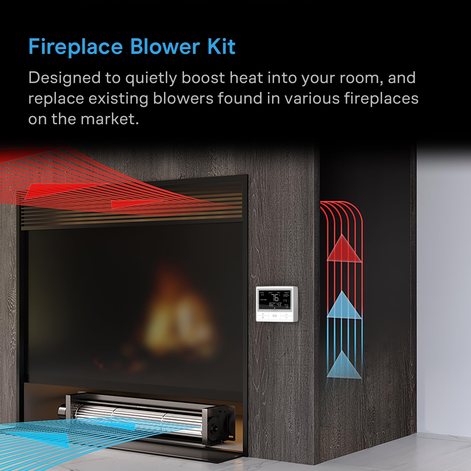 ac-infinity-airblaze-t10-universal-fireplace-blower-fan-kit-10-with-temperature- image 2
