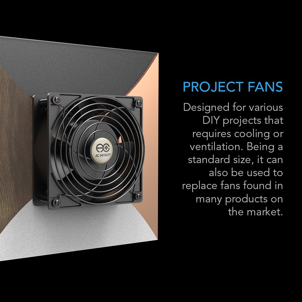 ac-infinity-axial-1238-muffin-fan-120mm-x-38mm-115v-120v-ac-high-speed image 3