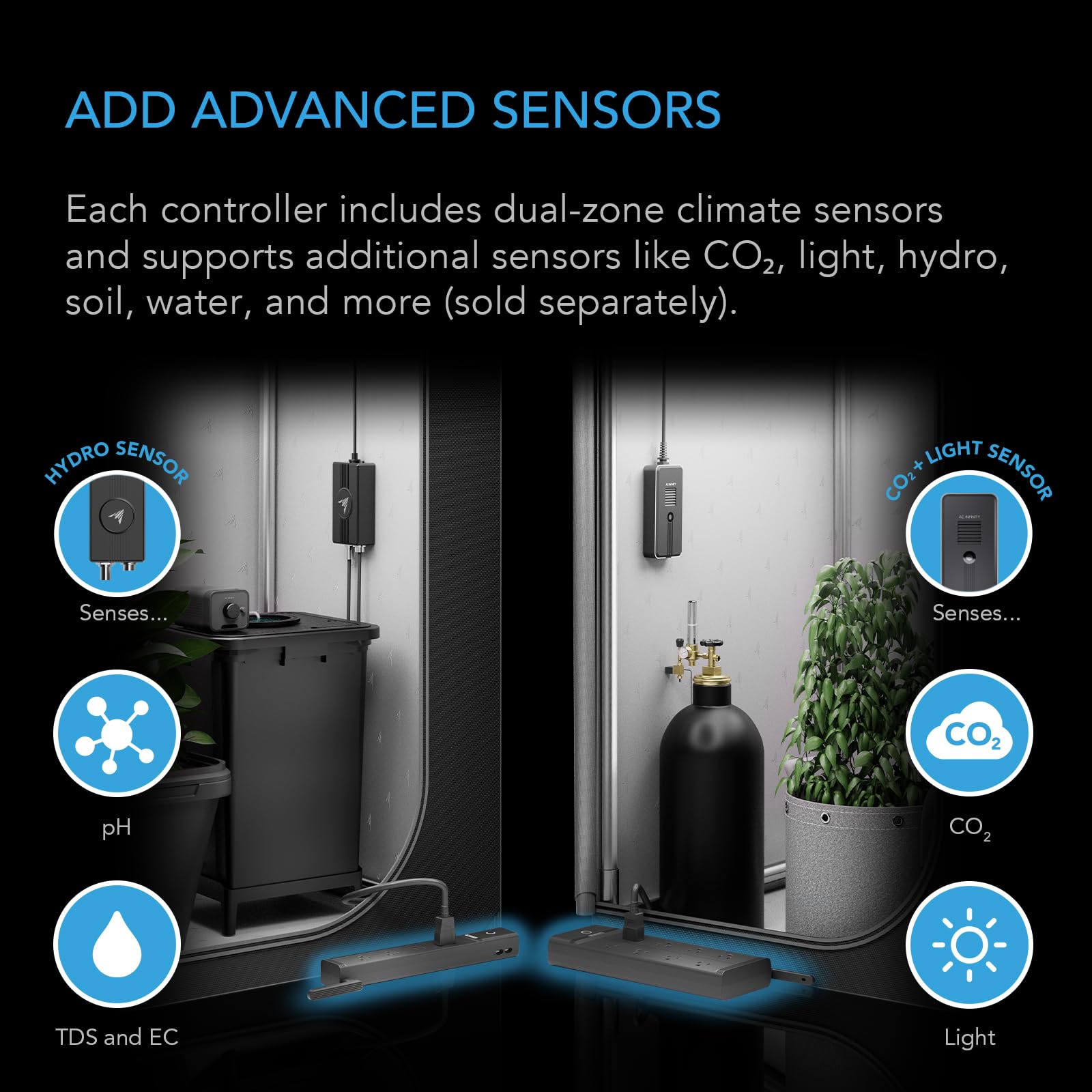 ac-infinity-outlet-ai-smart-wifi-power-strip-with-dual-zone-temperature-humidity image 5