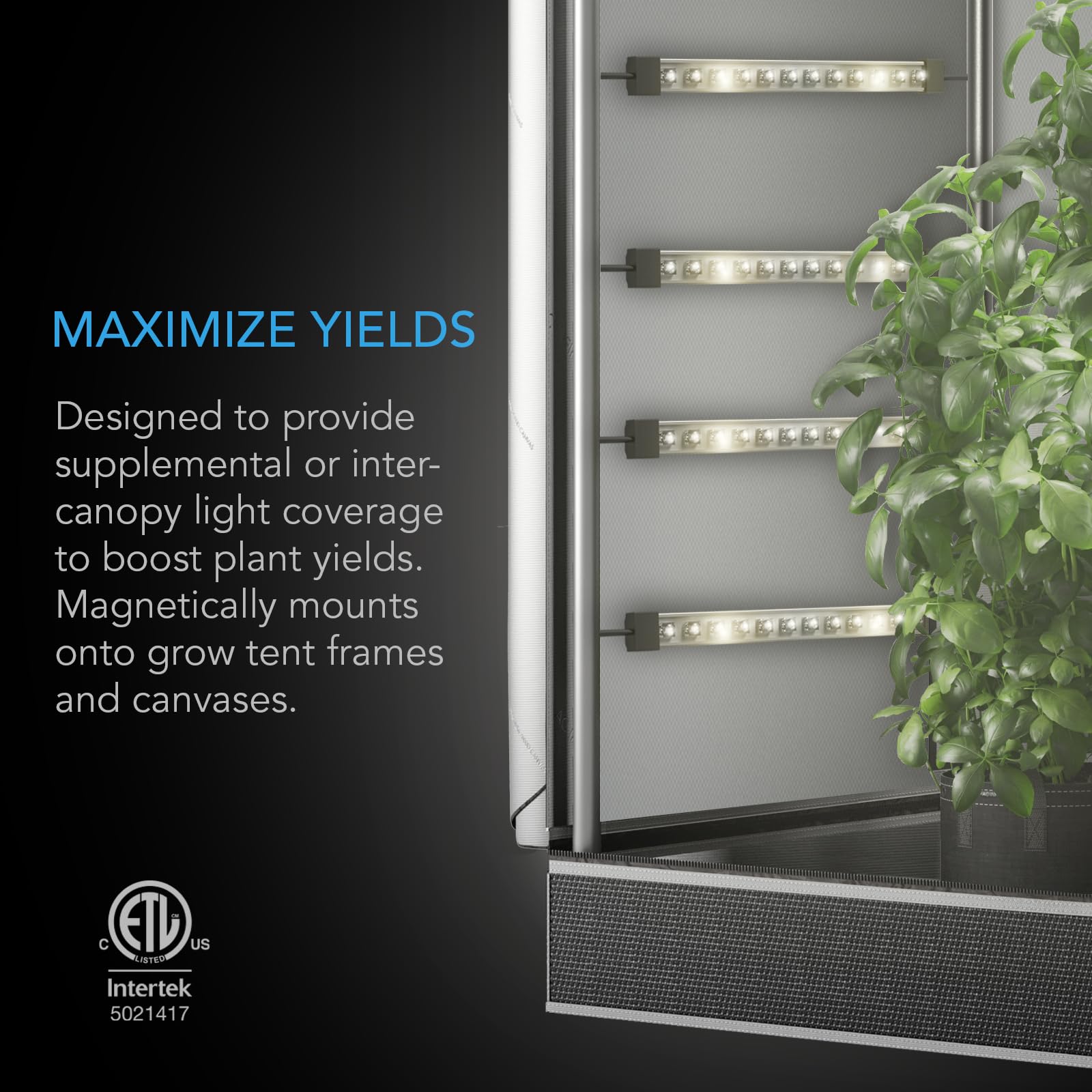 ac-infinity-ionbeam-s11-full-spectrum-led-grow-light-bars-11-with-samsung-lm301h image 2