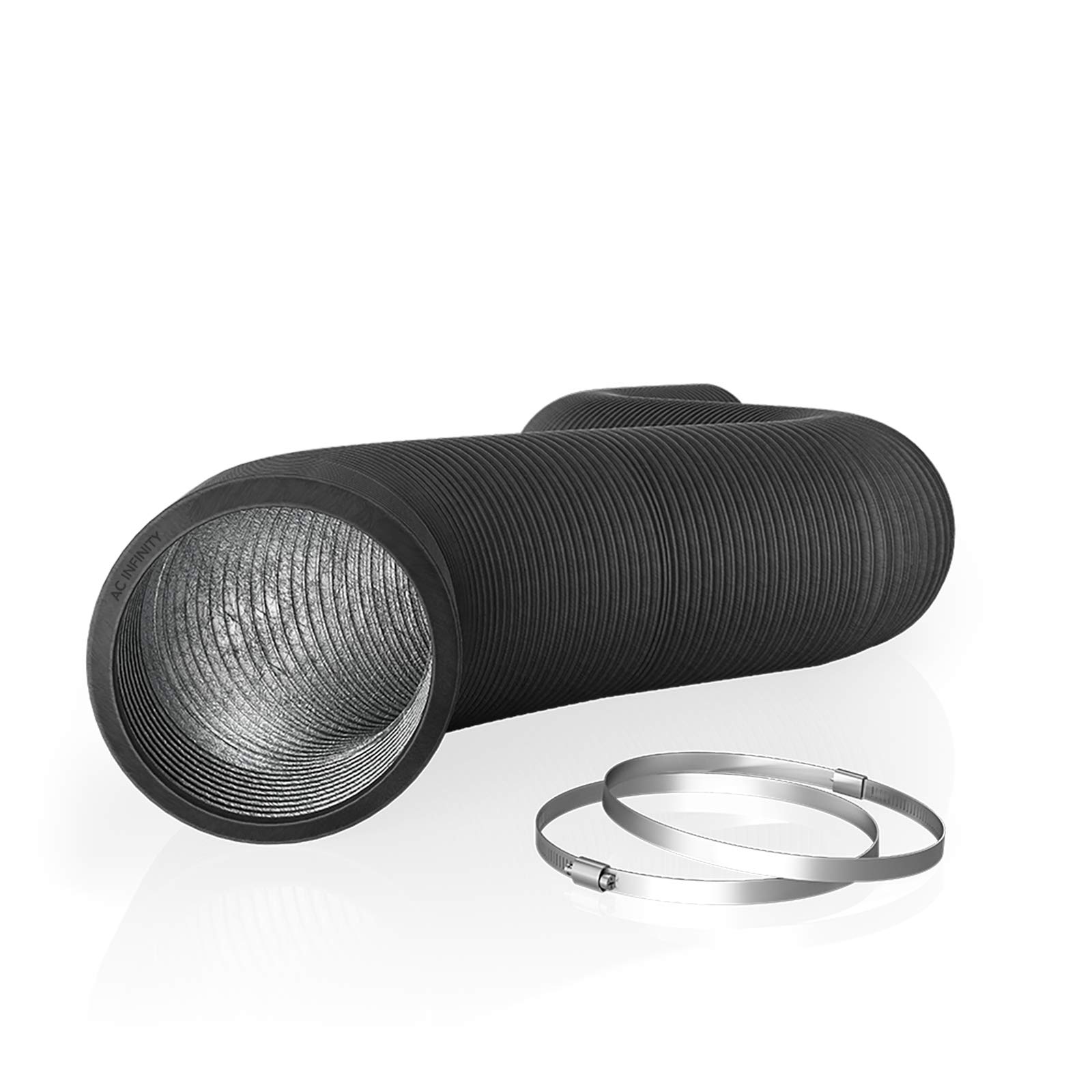 ac-infinity-flexible-10-inch-aluminum-ducting-25-feet-heavy-duty-four-layer-prot image 6