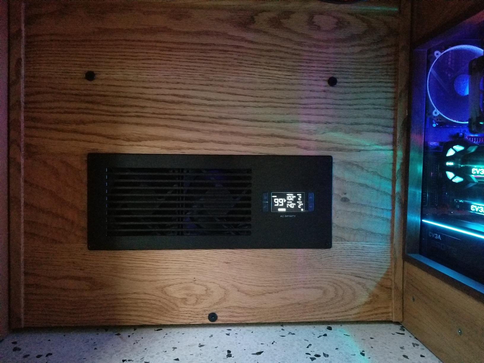 Good fan, but the filter could be better