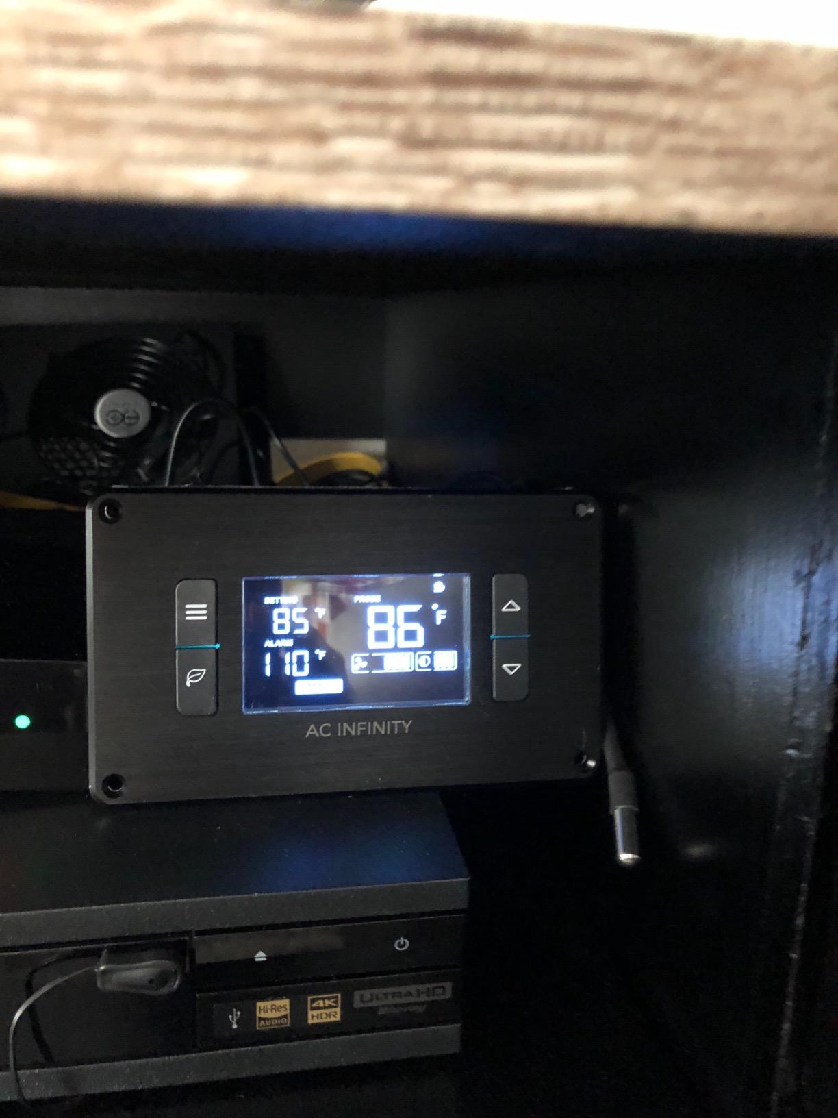 Excellent cooling solution