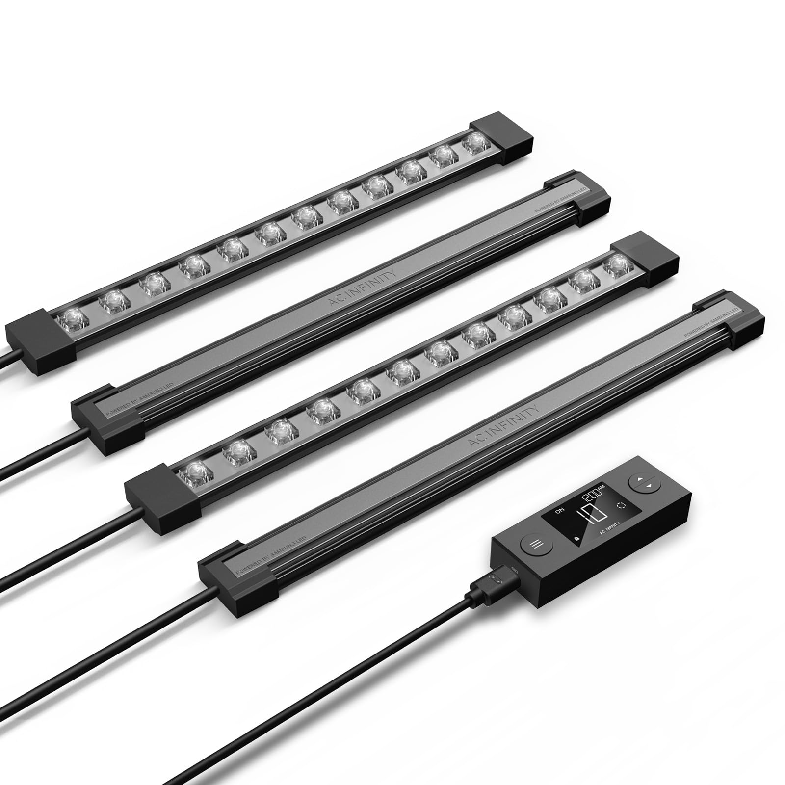 ac-infinity-ionbeam-s11-full-spectrum-led-grow-light-bars-11-with-samsung-lm301h image 1