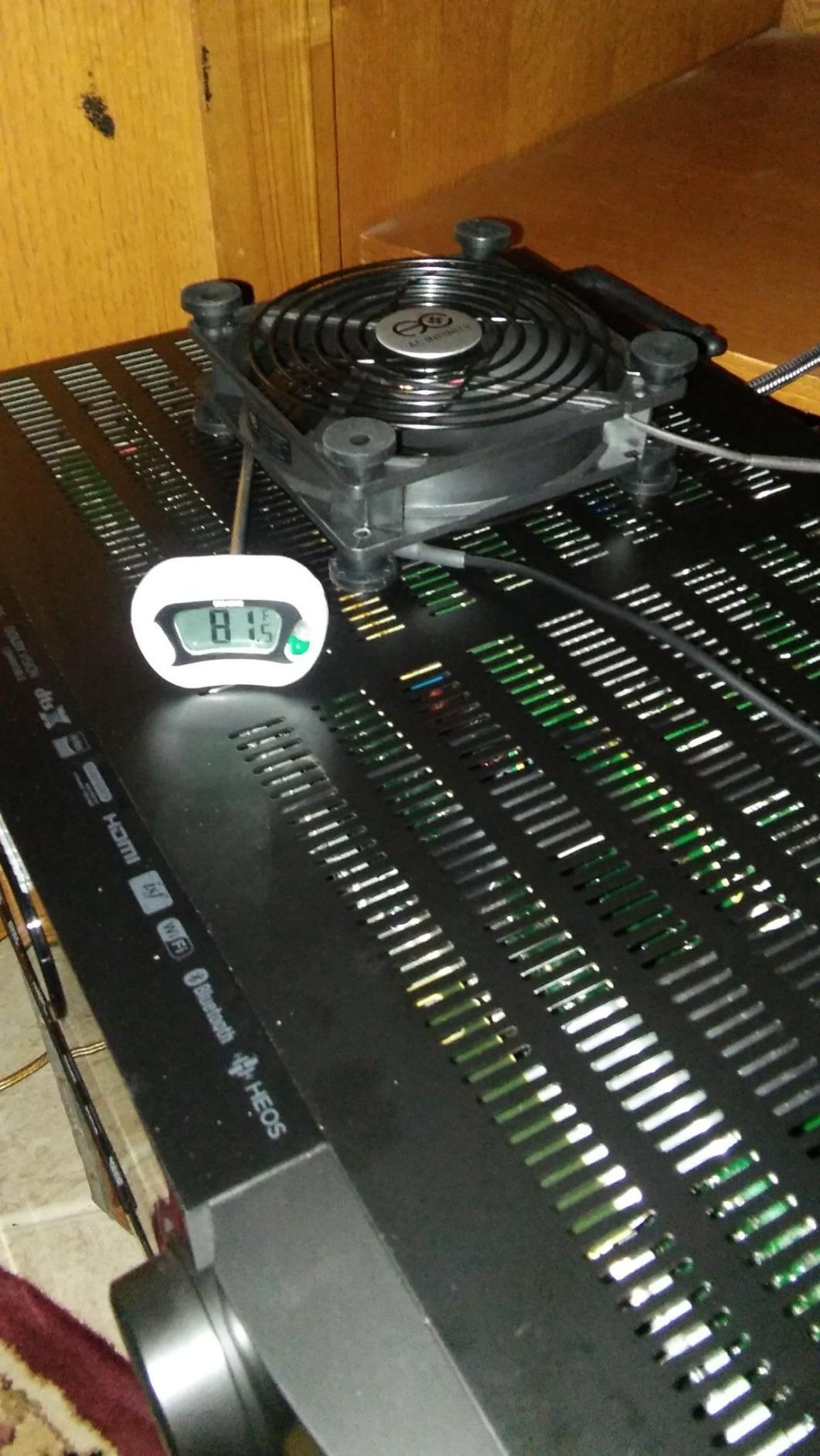 Made my fan smart