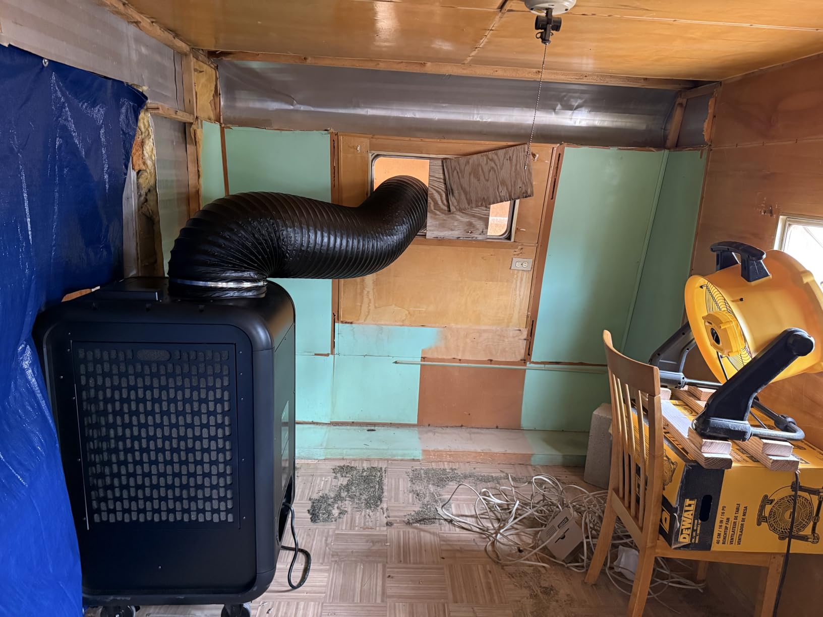 Nice ducting