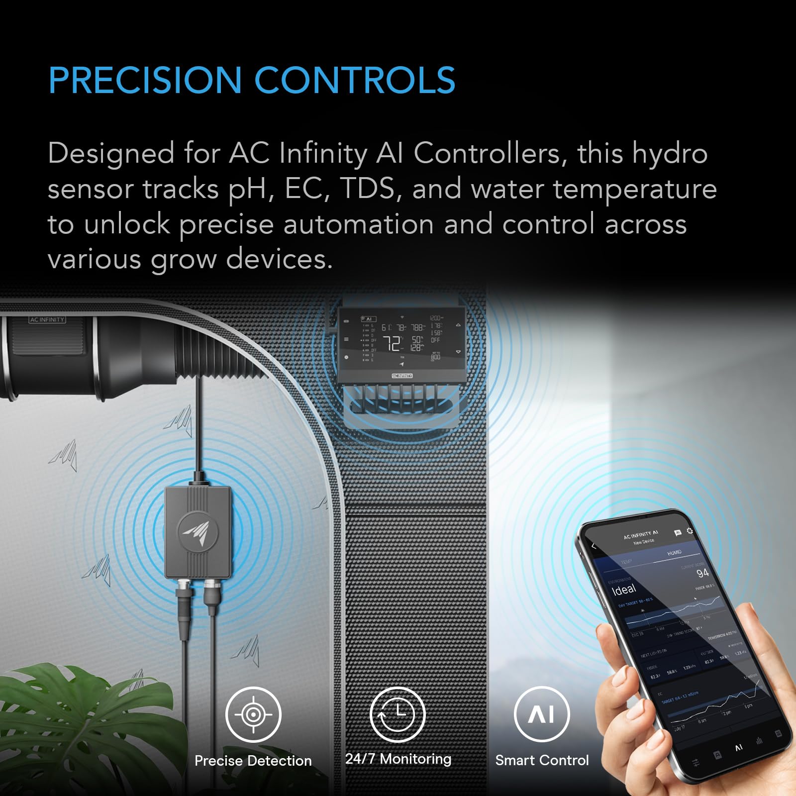 ac-infinity-hydro-sensor-for-controller-ai-ph-ec-tds-water-temperature-monitorin image 2