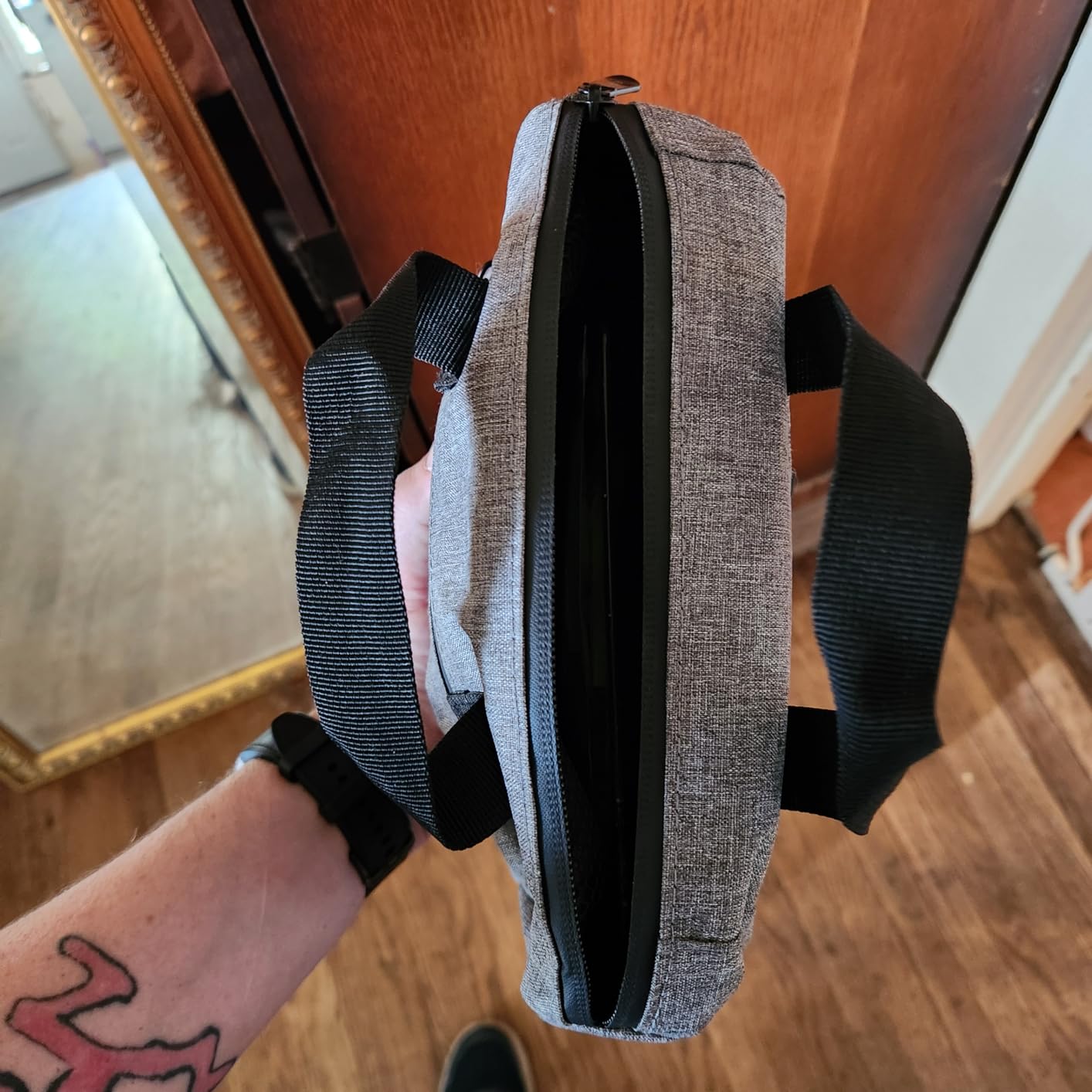 Smaller than expected
