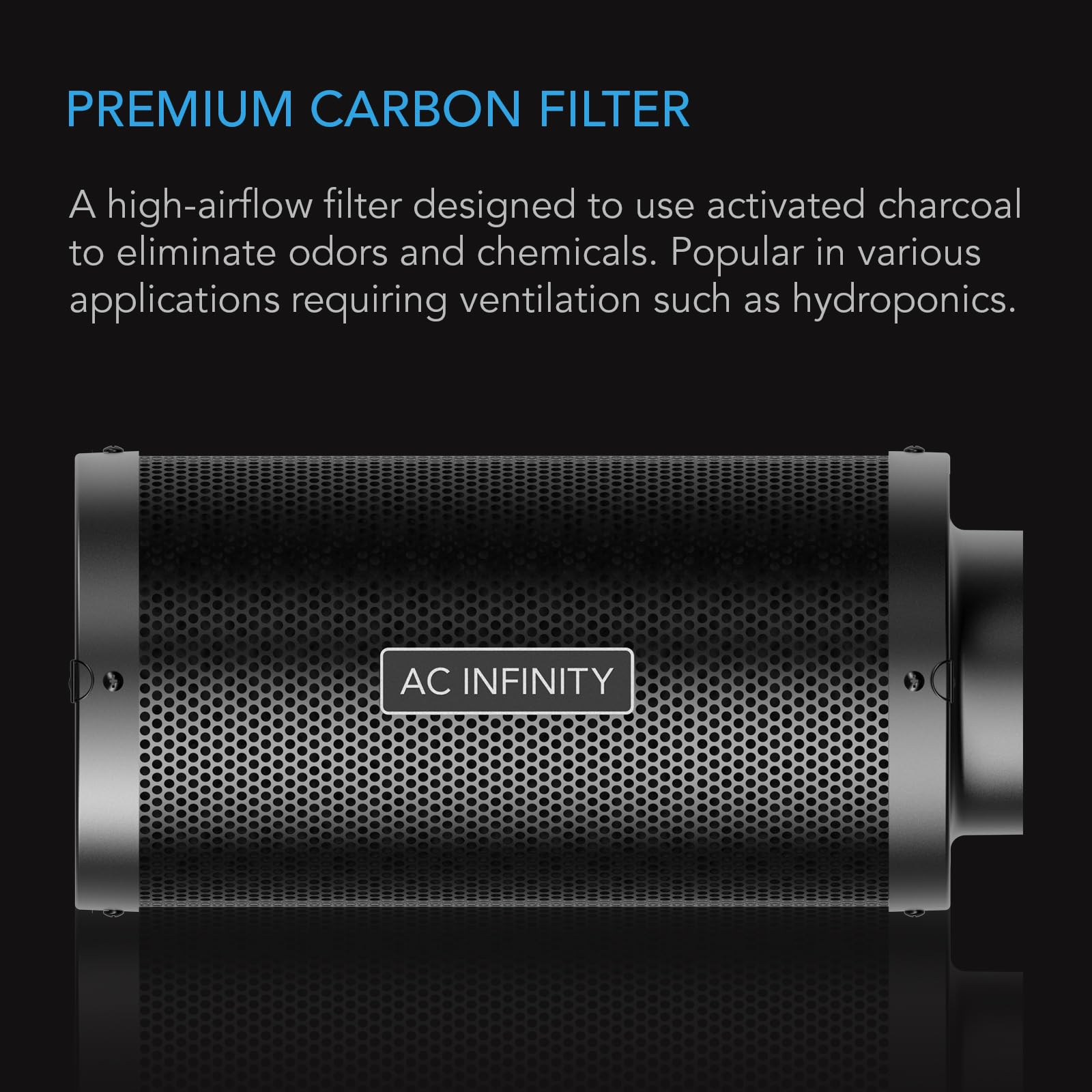ac-infinity-air-carbon-filter-4-with-premium-australian-virgin-charcoal image 2
