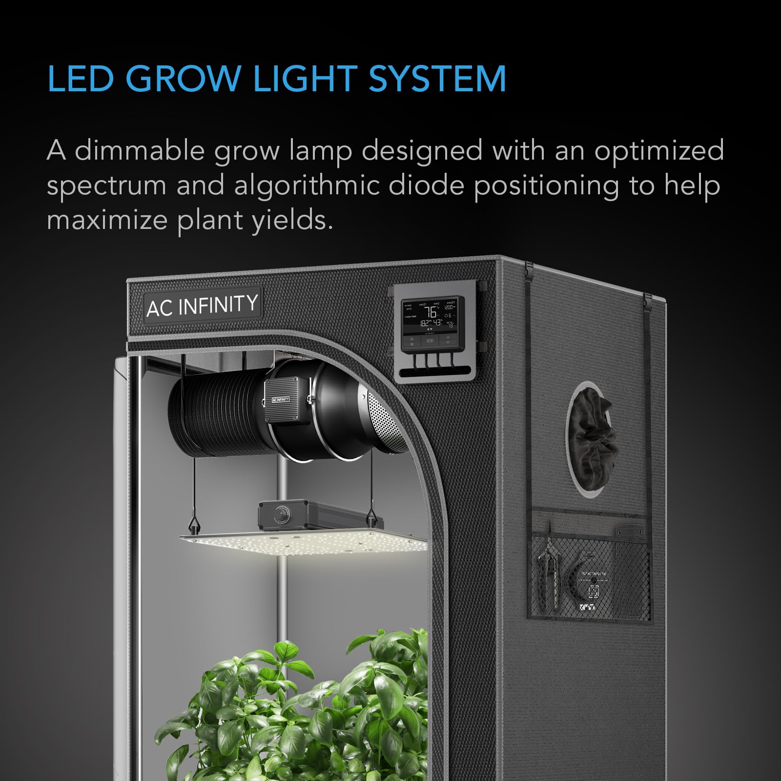 ac-infinity-ionboard-s22-led-grow-light-board-with-samsung-lm301h-diodes-for-2x2 image 2
