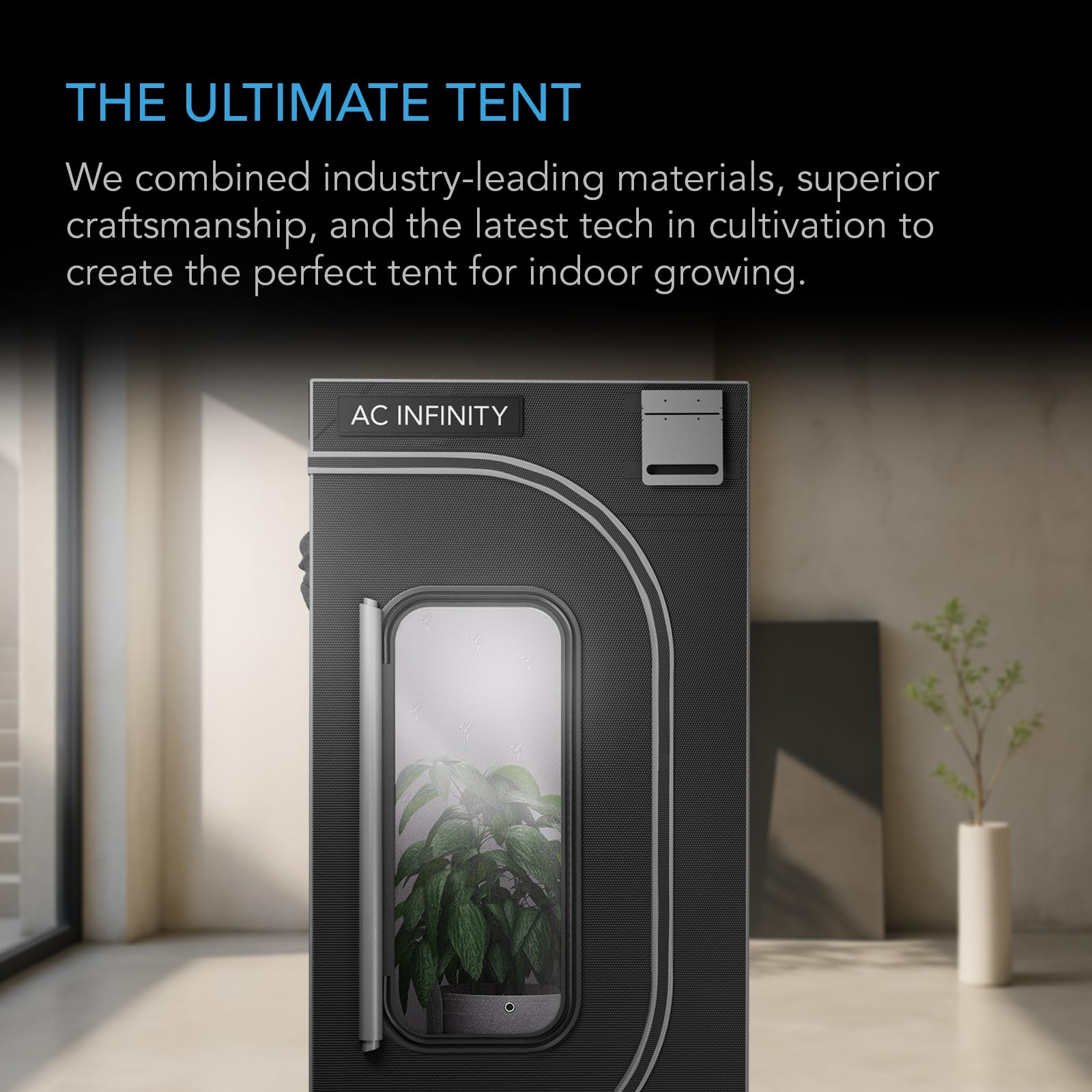 ac-infinity-cloudlab-632-advance-grow-tent-3-x2-with-thickest-1-poles-and-2000d- image 2