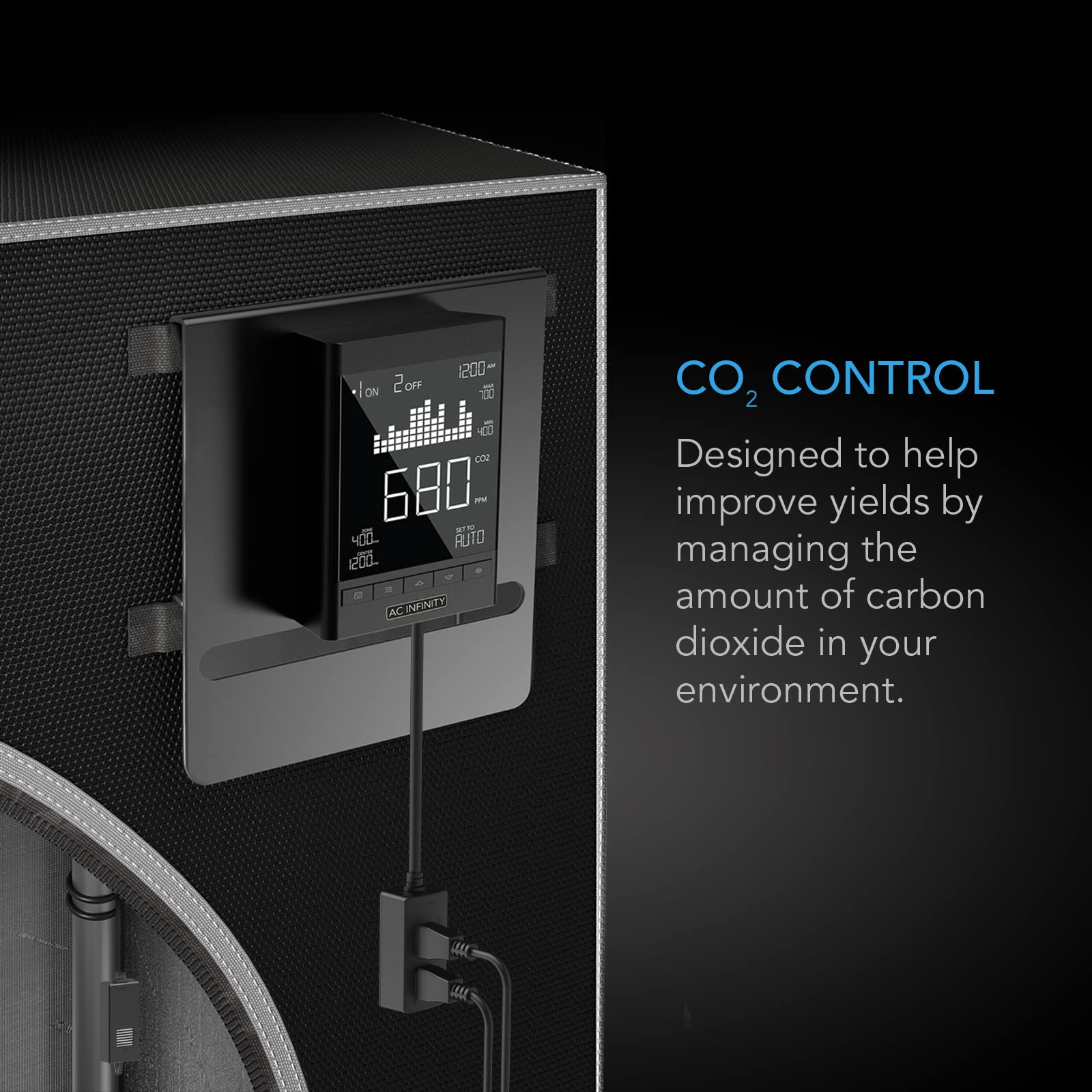 ac-infinity-co2-controller-smart-outlet-carbon-dioxide-monitor-two-plug-system-f image 2