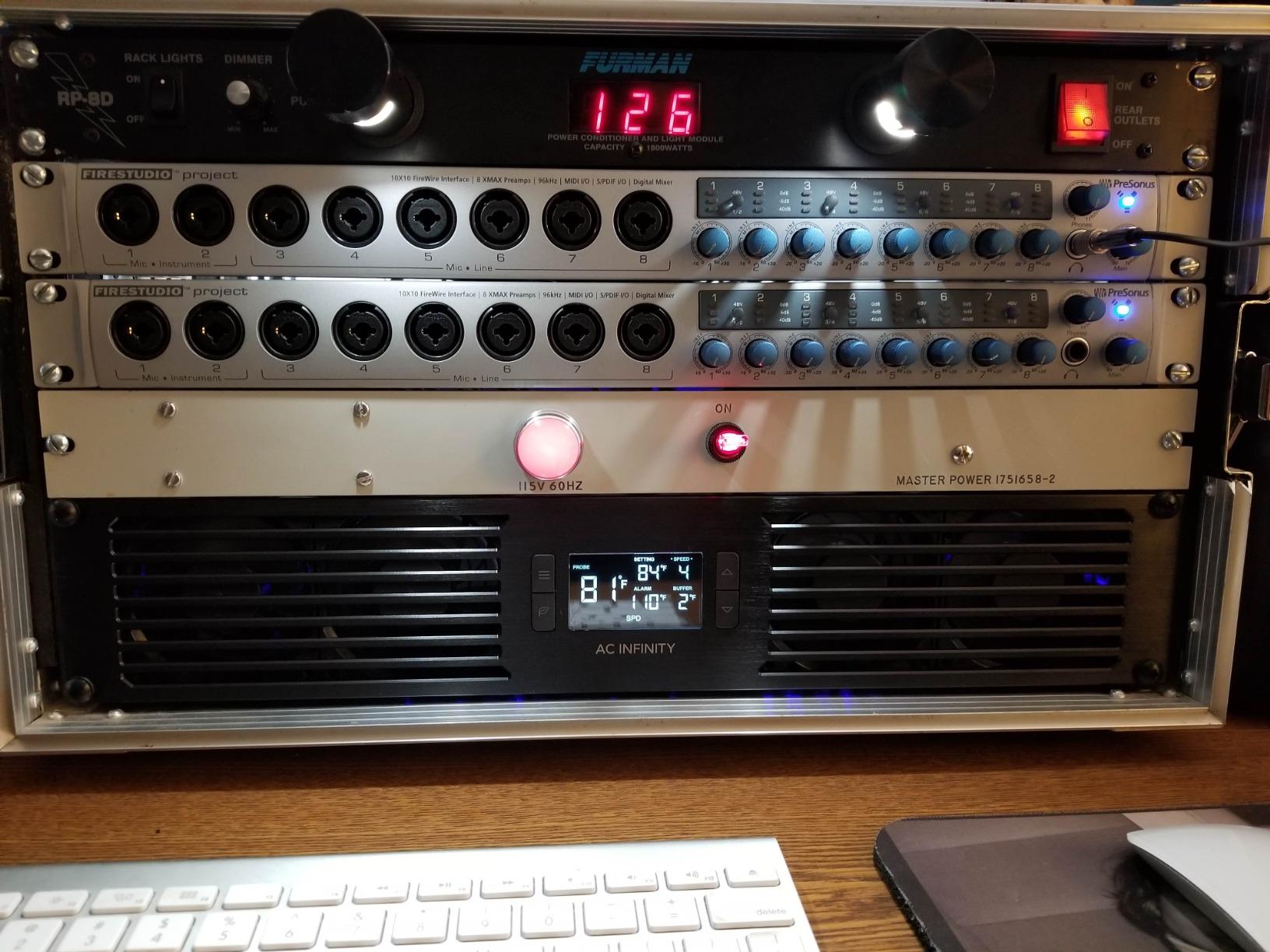 Nice fan panel