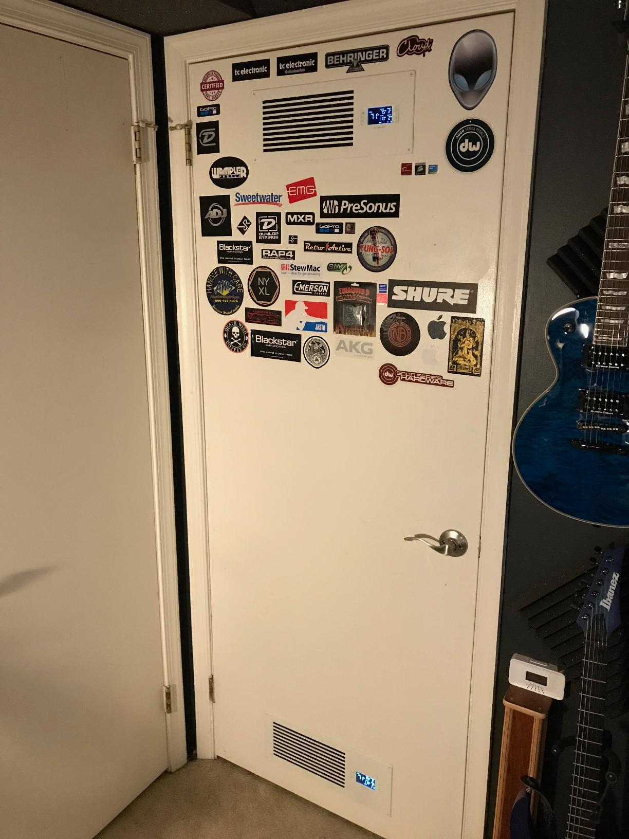 Perfect for my AV closet