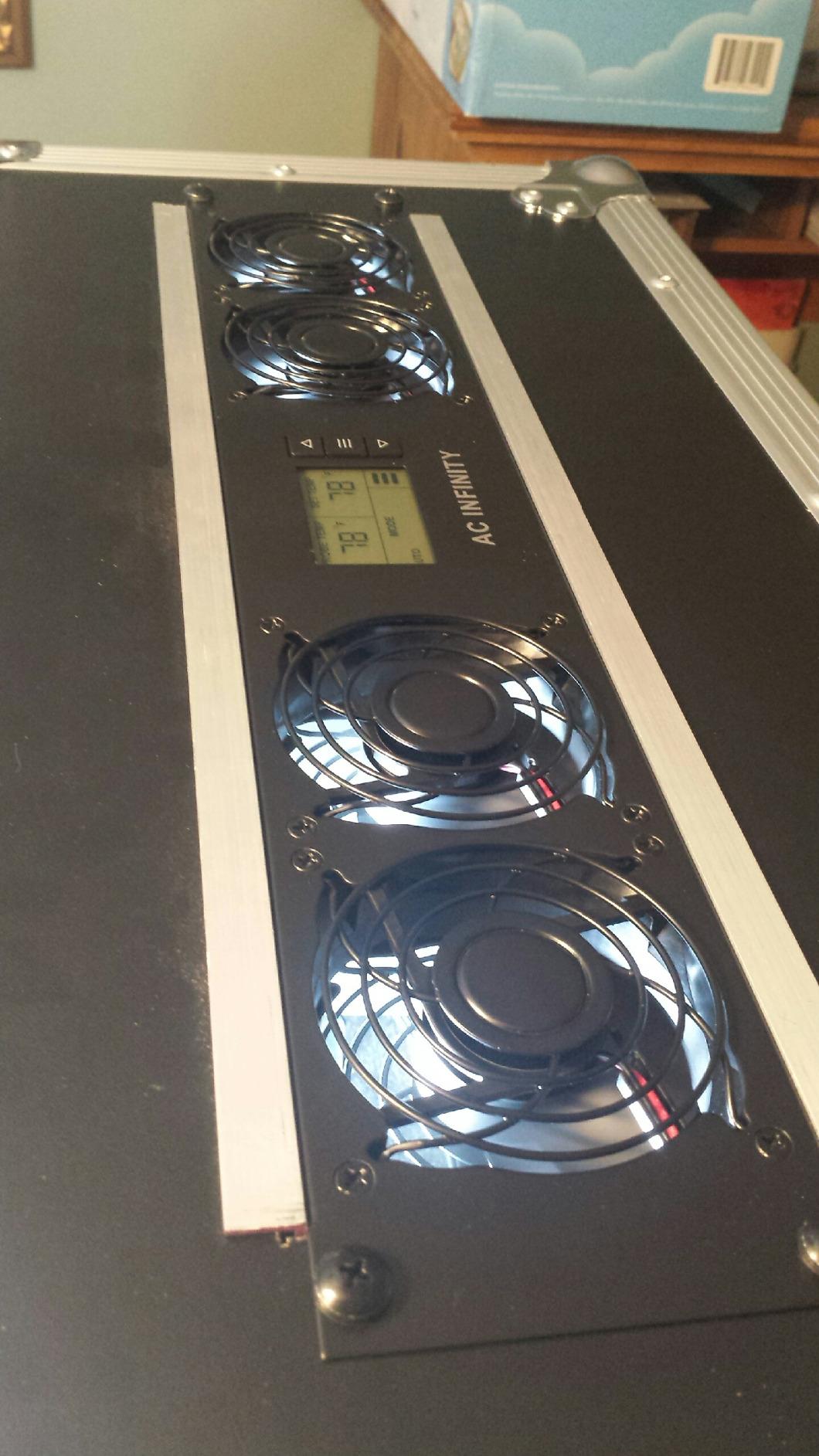 Noisy fan