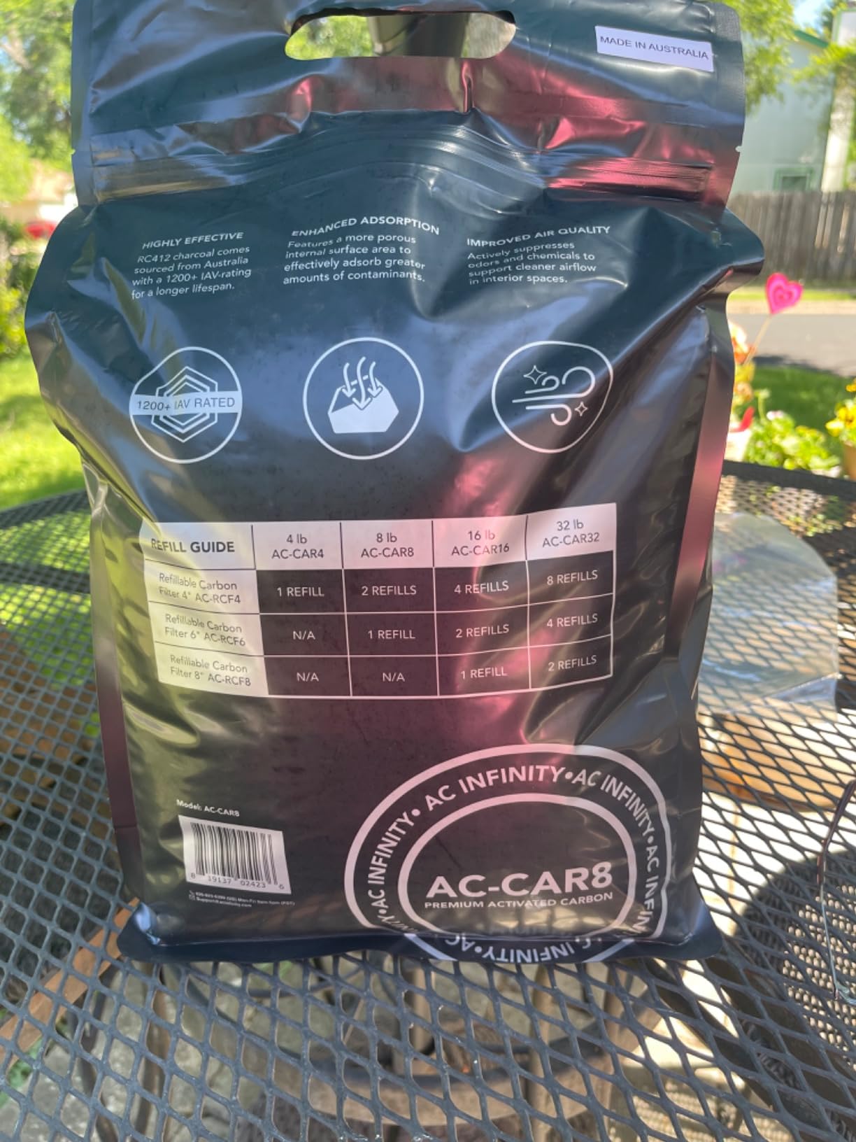 Odor control at its best