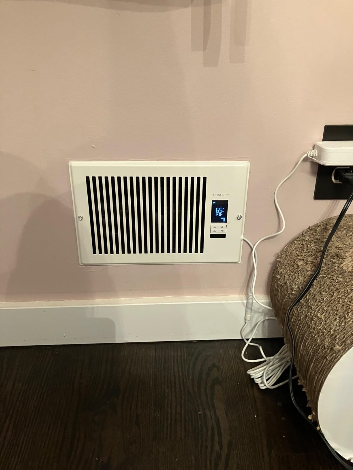 Works but noisy