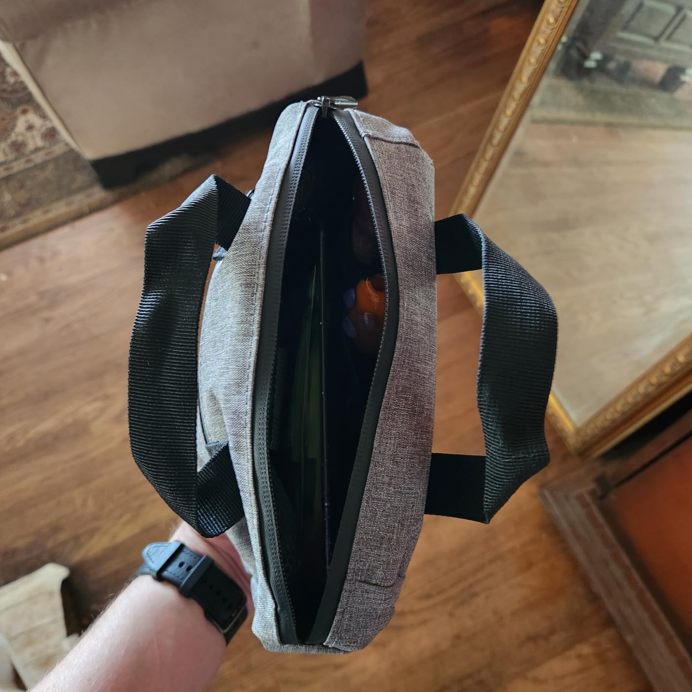 Perfect stash bag