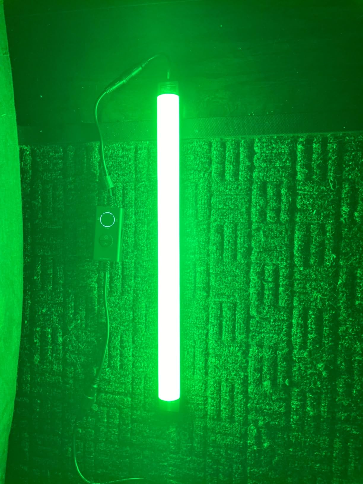 Love the green light