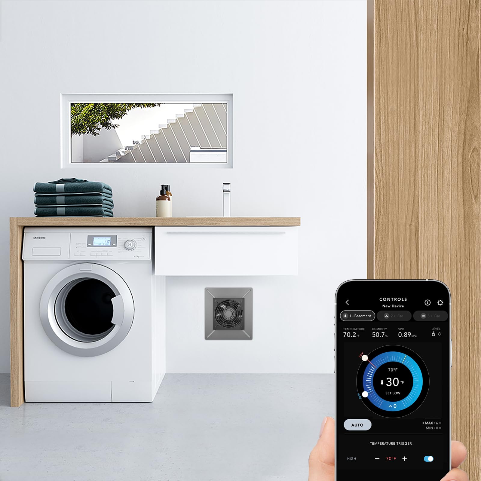 ac-infinity-airtitan-t3-6-ventilation-exhaust-fan-with-wifi-temperature-humidity image 7