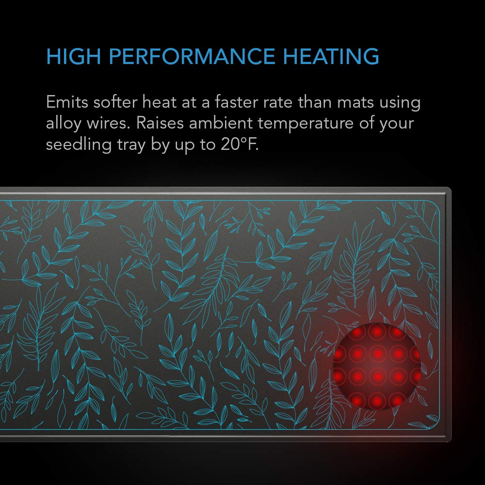 ac-infinity-suncore-a5-waterproof-seedling-heat-mat-20-x20-75-ul-met-certified image 3