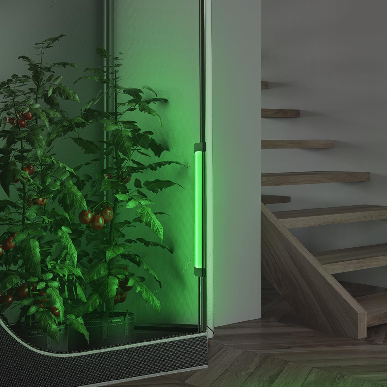 ac-infinity-ionbeam-green-16-plant-gentle-green-led-work-light-bar-with-timer-co image 7