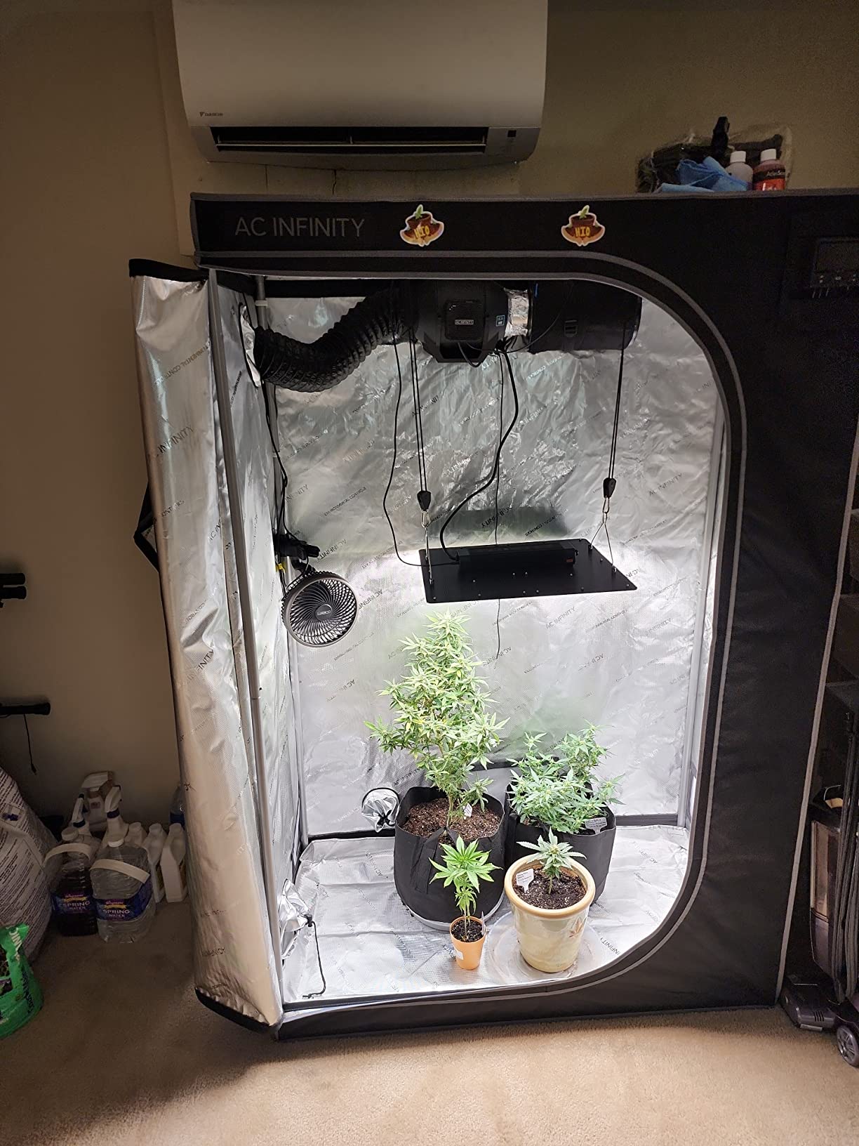 Zero smell, perfect temp