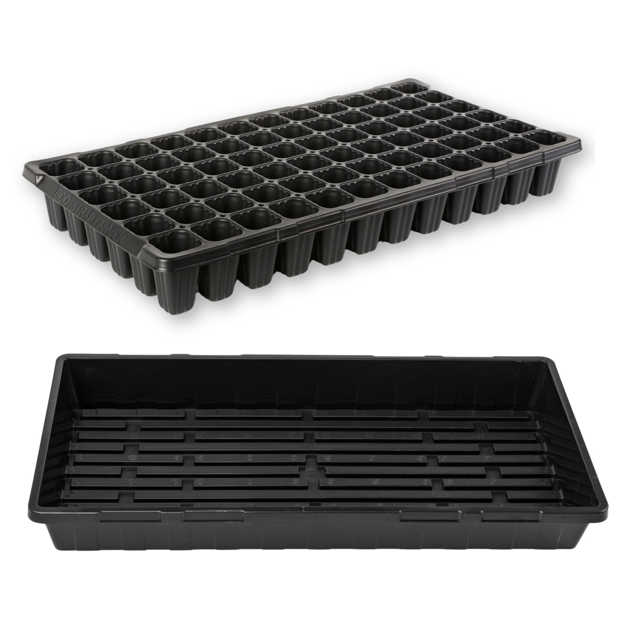 bootstrap-farmer-72-cell-and-flat-tray-combo-5-pack-or-10-pack-heavy-duty-seed-s image 2