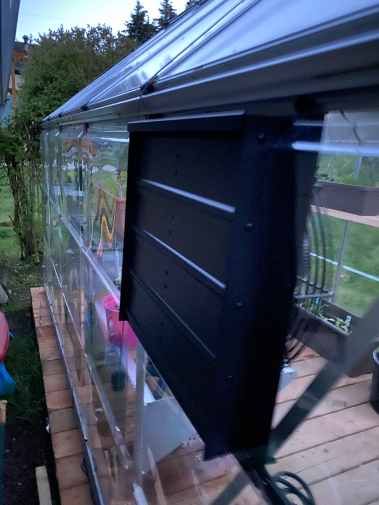 Great for greenhouse