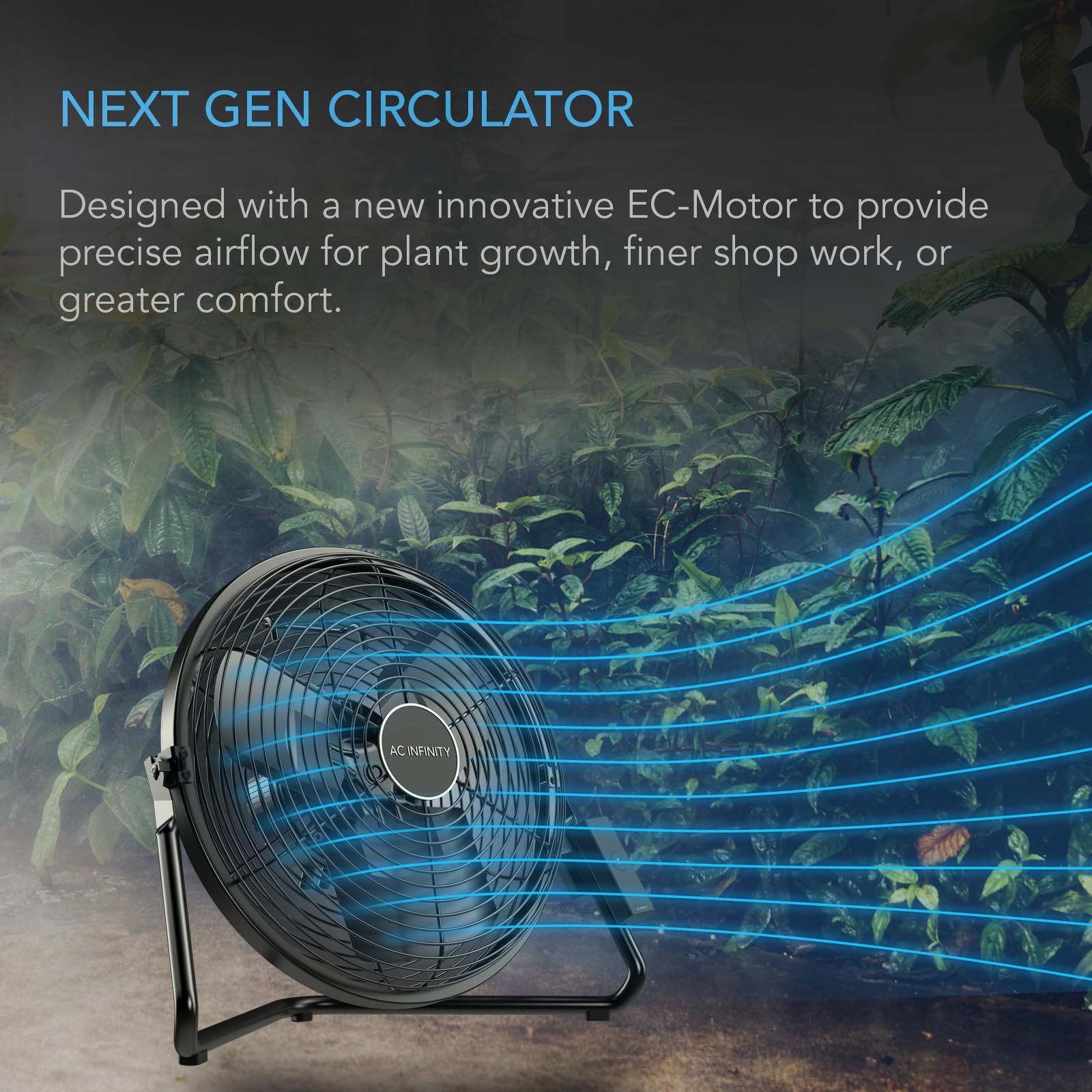 ac-infinity-cloudlift-s14-industrial-wall-fan-14-with-wireless-10-speed-controll image 2