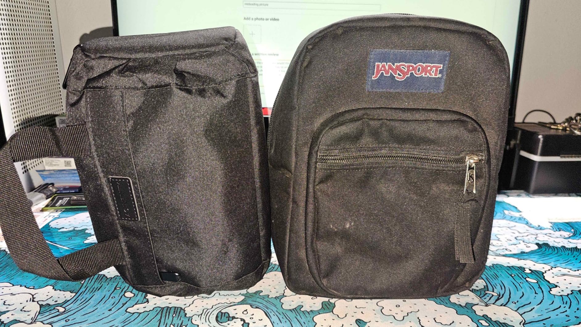 Good bag, but no compartments