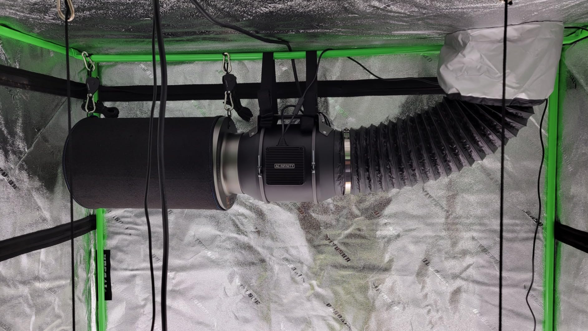 Not enough ducting for my setup