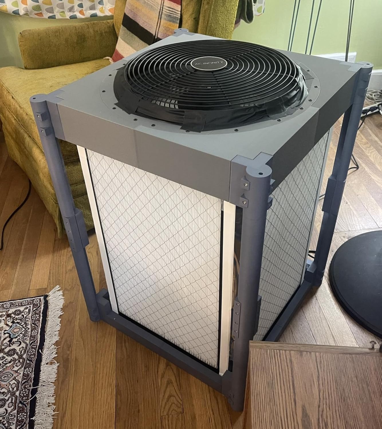 Nice fan, but remote is finicky