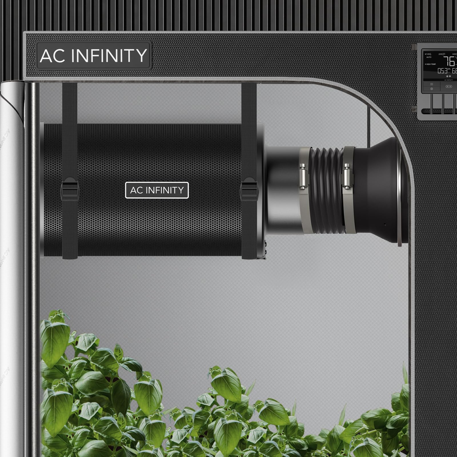 ac-infinity-refillable-carbon-filter-kit-8-with-additional-refill-reusable-charc image 8