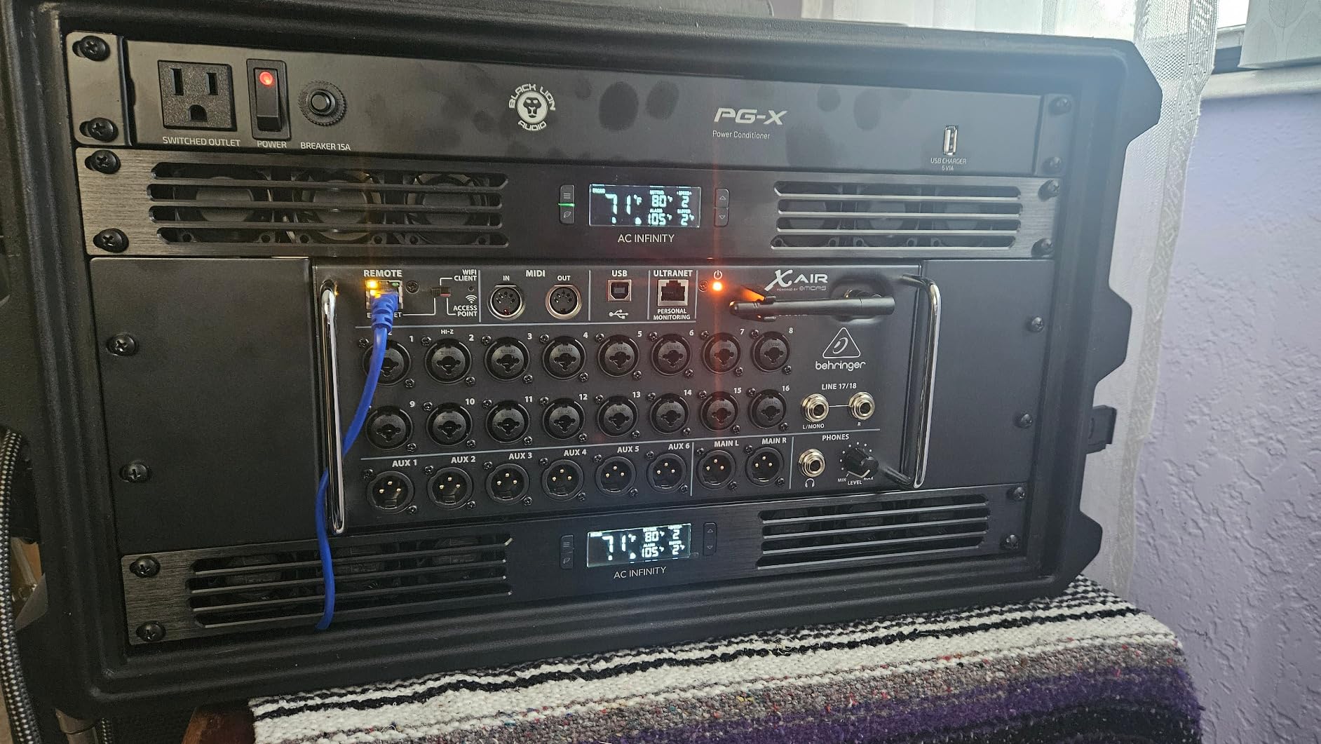 Power supply failed