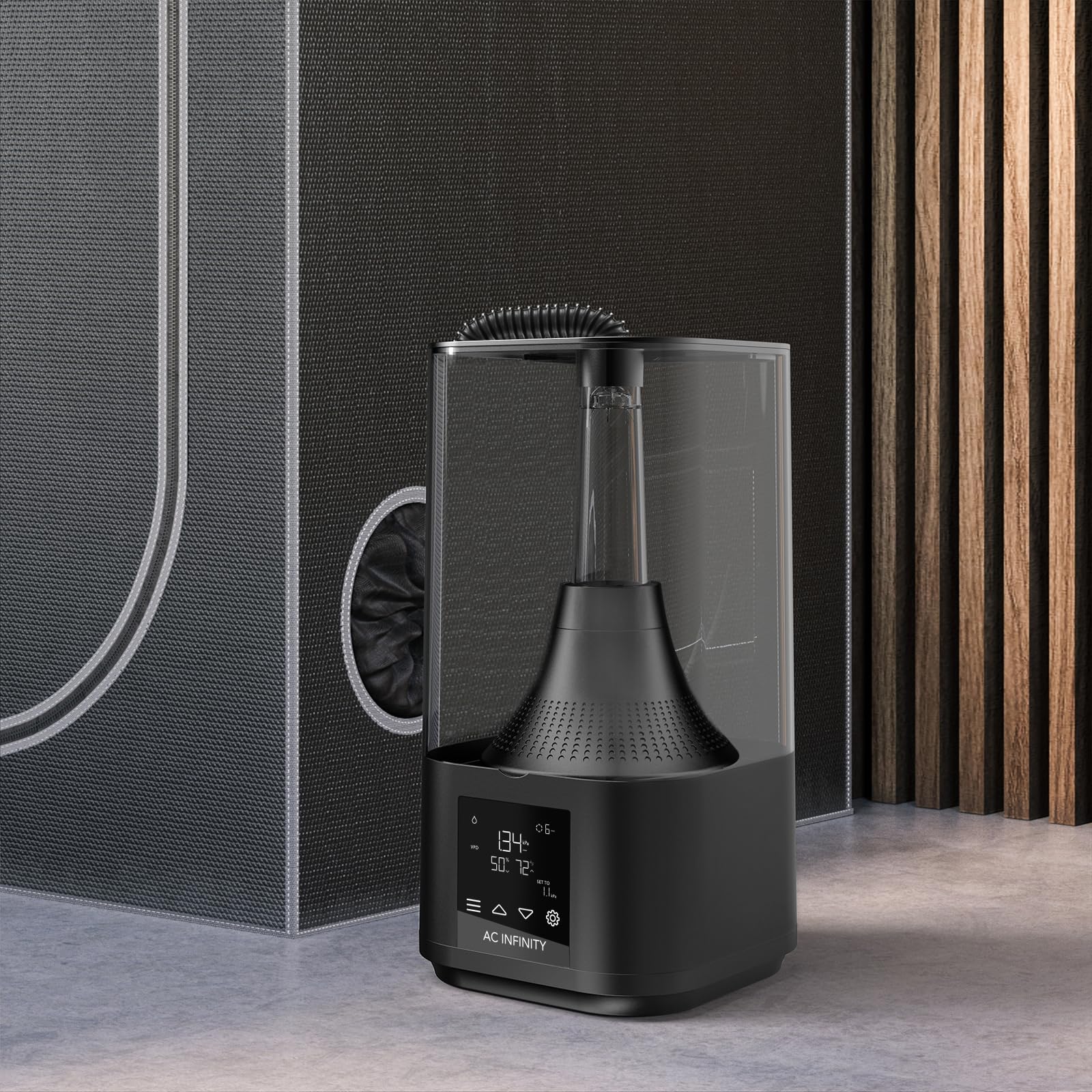 ac-infinity-cloudforge-t3-plant-humidifier-4-5l-with-vpd-controls-10-level-preci image 7