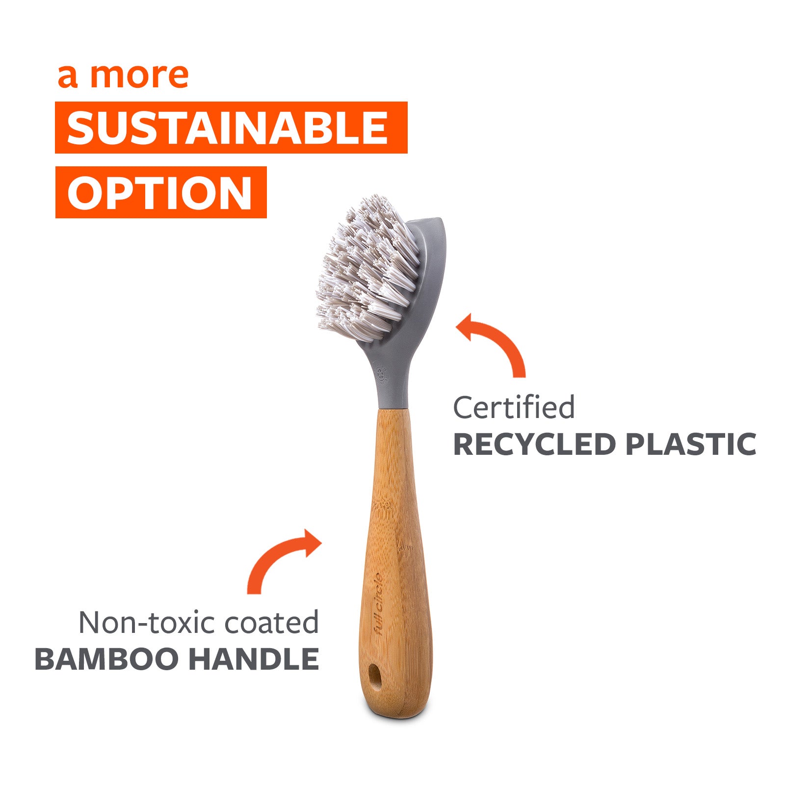 full-circle-clean-everything-dish-brush-duo-daily-dish-brush-skillet-strong-cast image 3