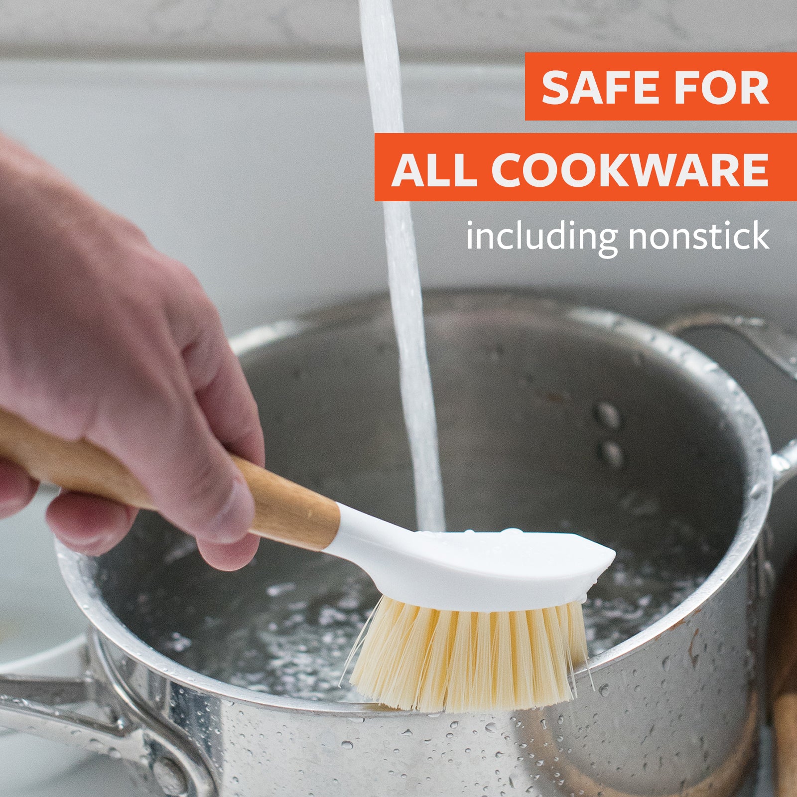 full-circle-clean-everything-dish-brush-duo-daily-dish-brush-skillet-strong-cast image 6