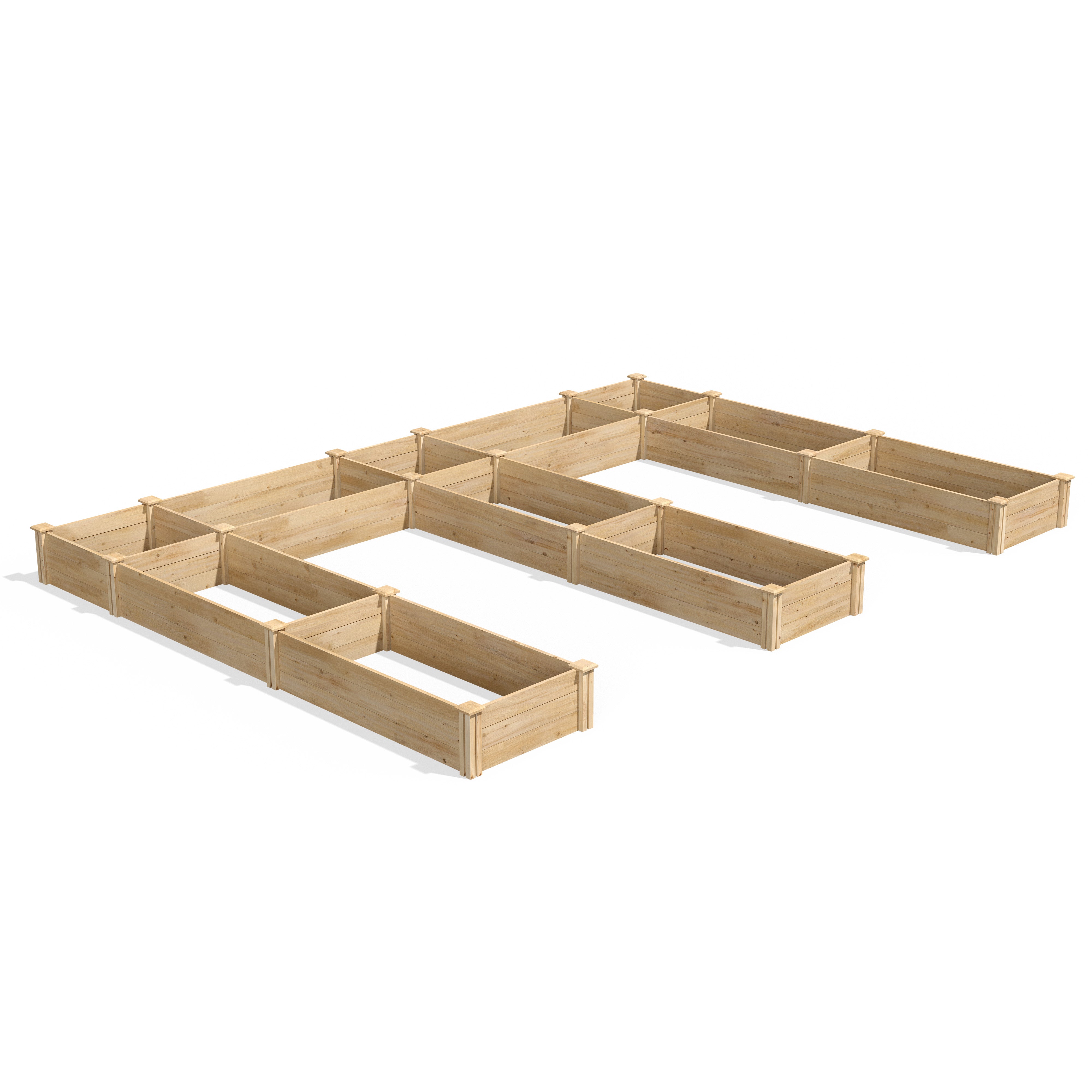 greenes-fence-premium-cedar-e-shaped-raised-garden-bed-3-4-in-thick-rcocle-rcocb image 6