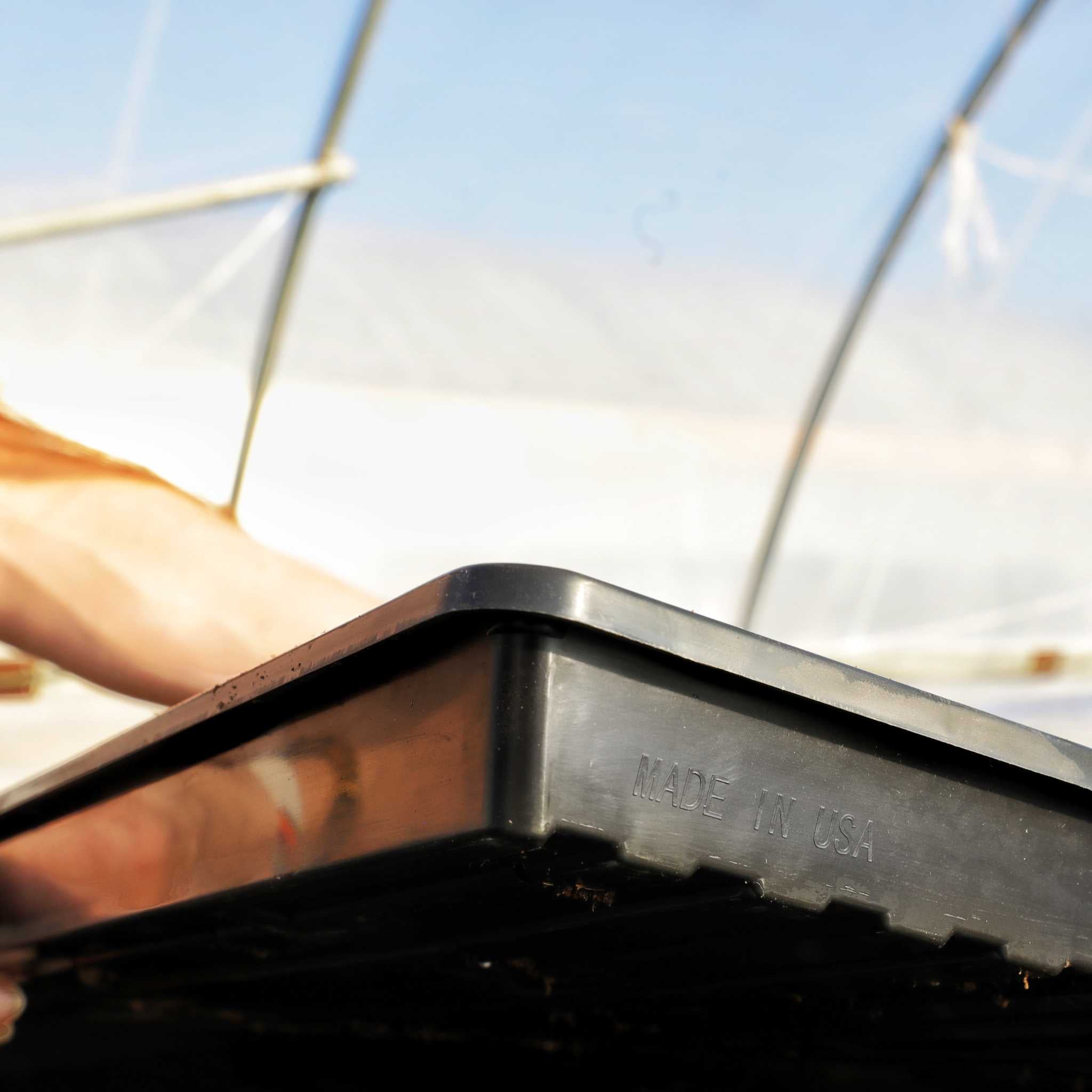bootstrap-farmer-1020-microgreen-trays-extra-strength-shallow-no-holes-or-with-h image 8